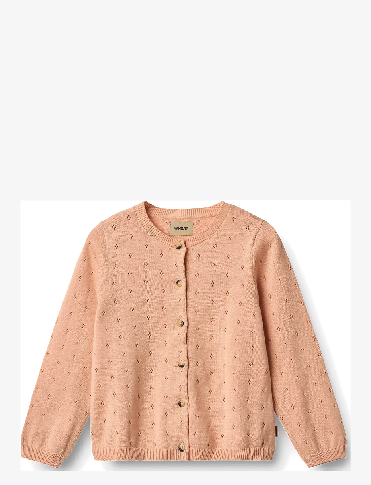 Wheat - Knit Cardigan Maia - kardiganid - pink sand - 0