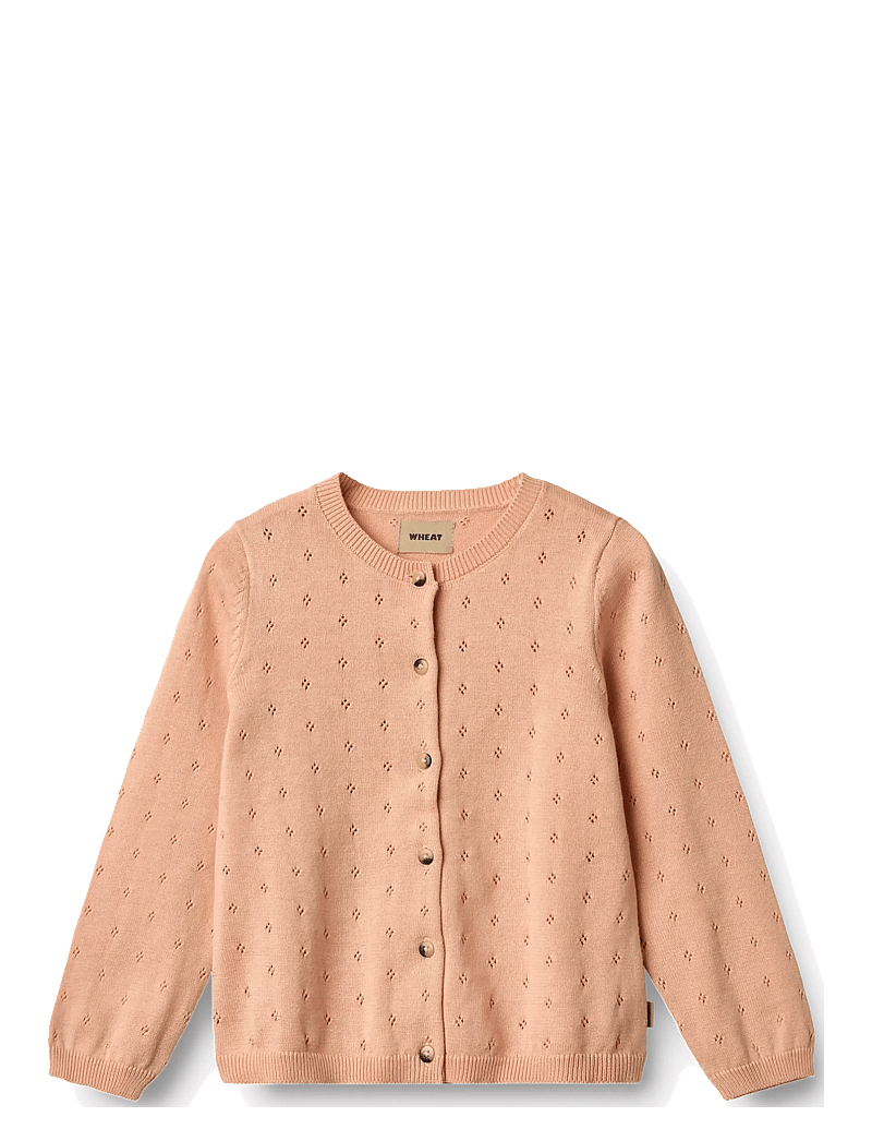 Wheat - Knit Cardigan Maia - kardiganid - pink sand - 1