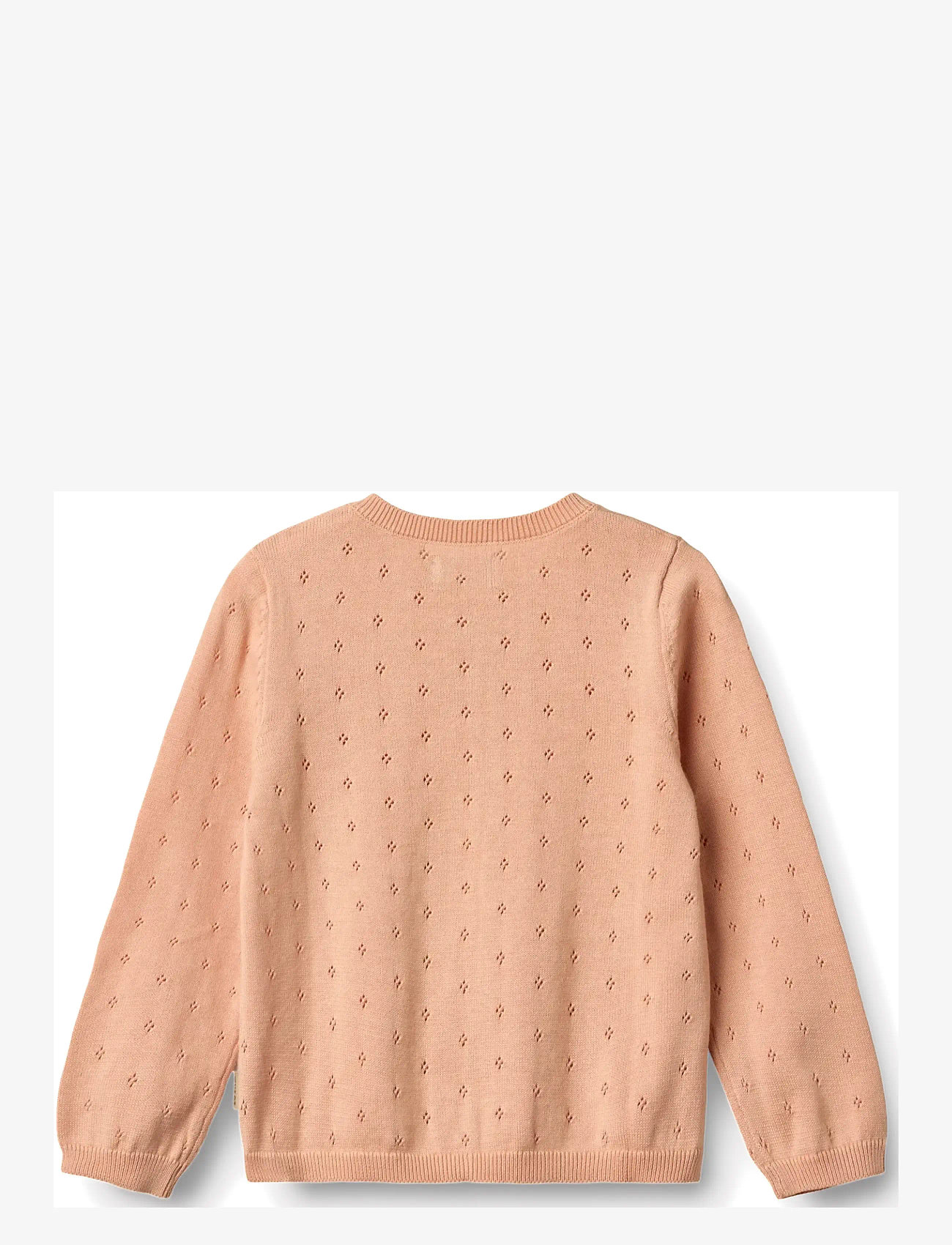Wheat - Knit Cardigan Maia - kardiganid - pink sand - 2