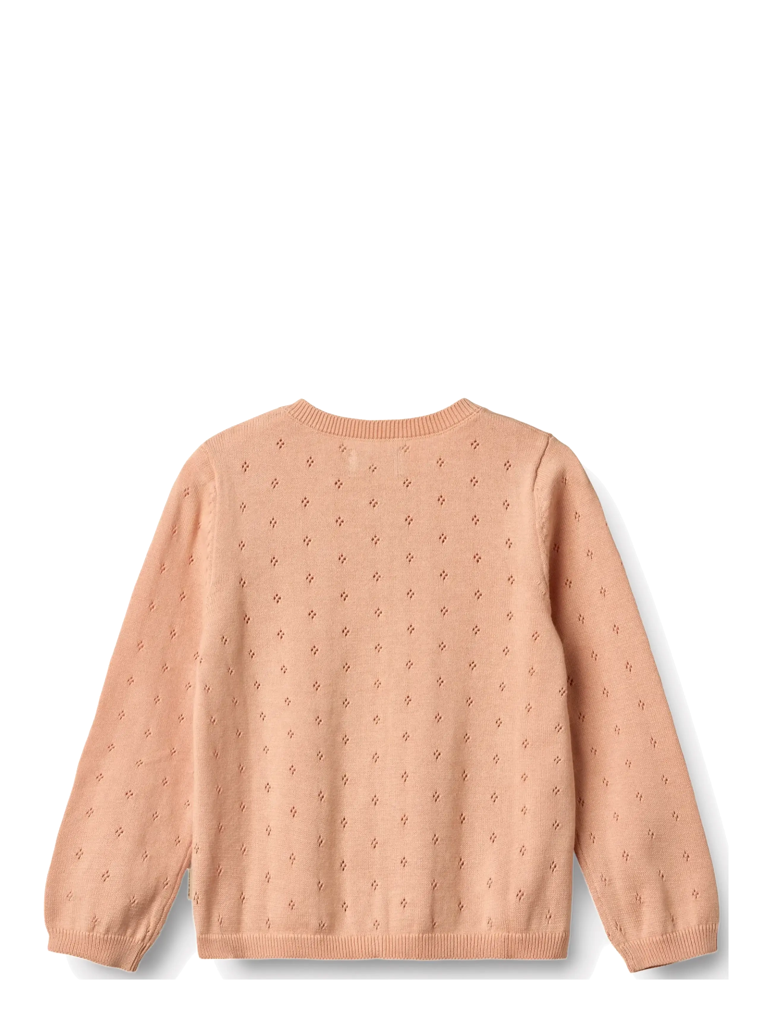 Wheat - Knit Cardigan Maia - kardiganid - pink sand - 2