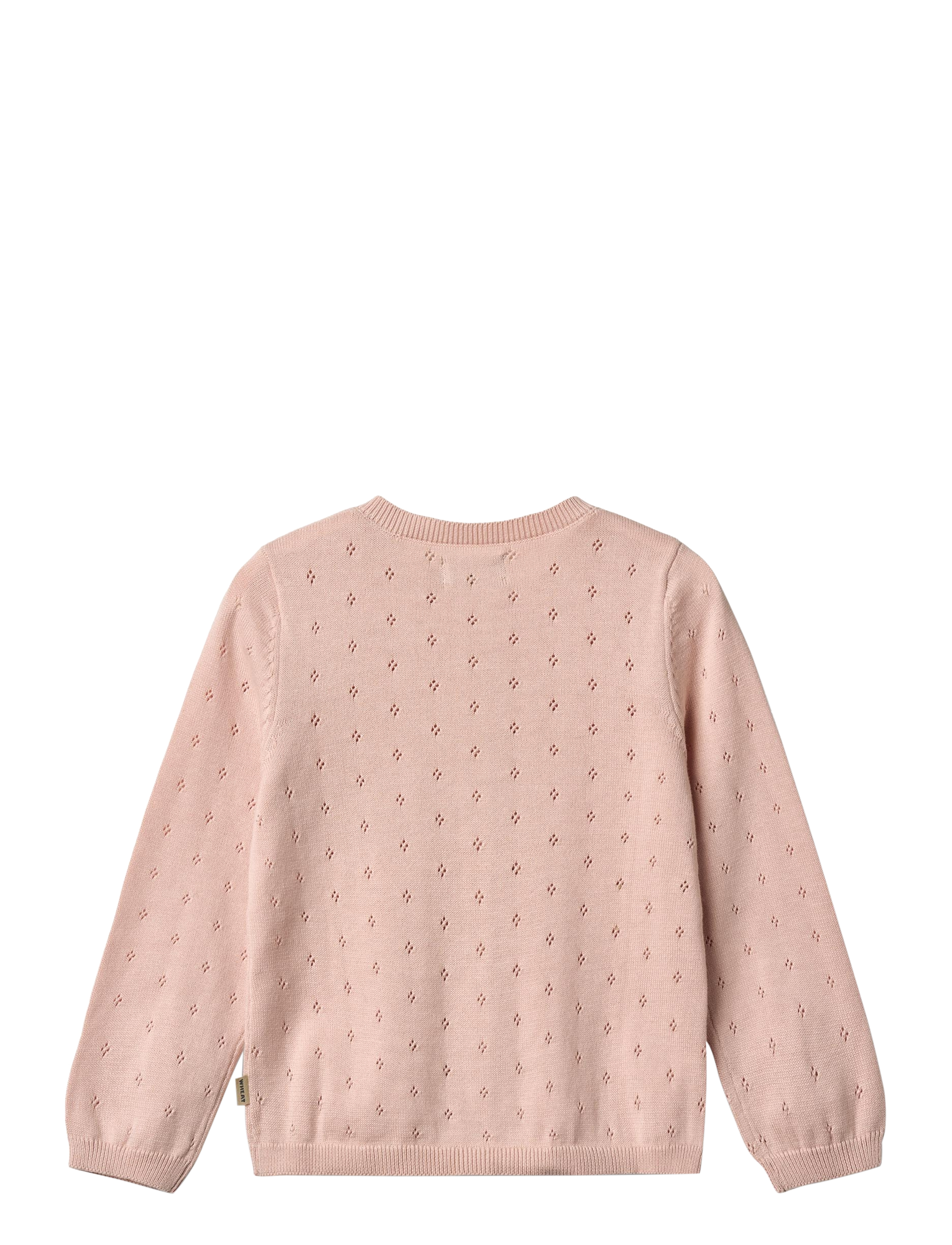 Wheat - Knit Cardigan Maia - gebreide vesten - powder - 1