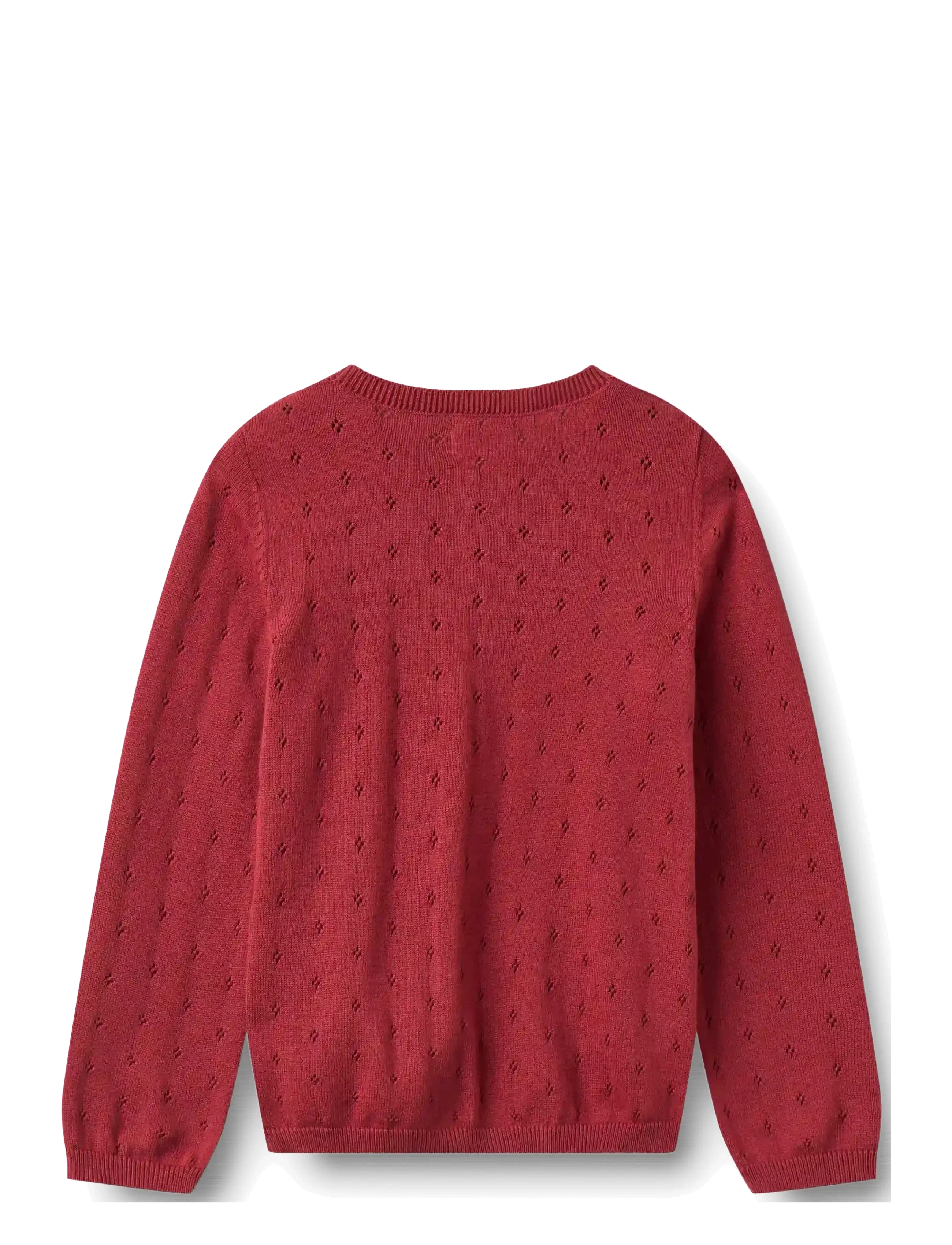 Wheat - Knit Cardigan Maia - kardiganid - red cherry - 1