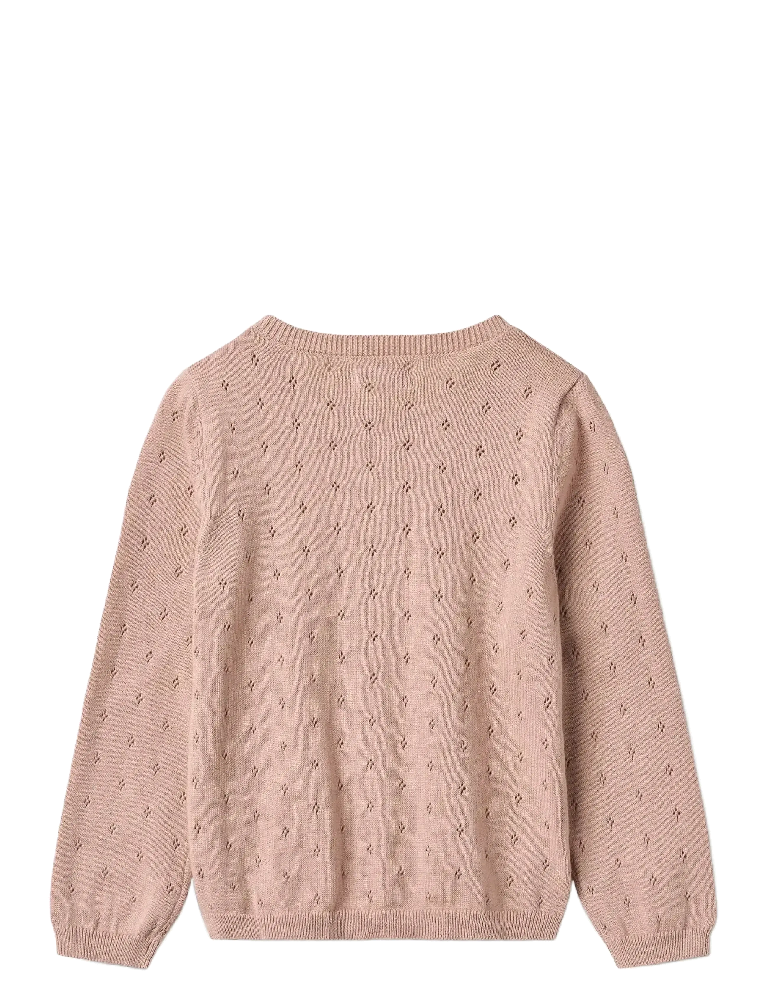 Wheat - Knit Cardigan Maia - jakas - rose powder - 1