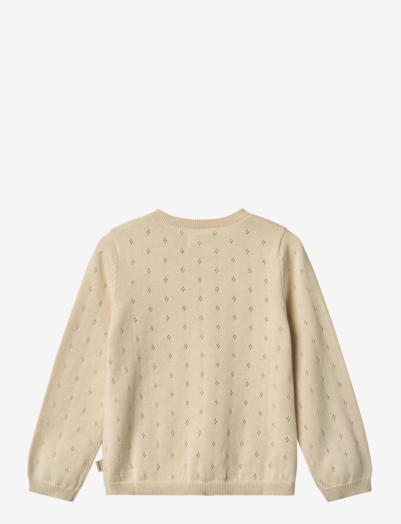 Wheat - Knit Cardigan Maia - cardigans - sandshell - 1