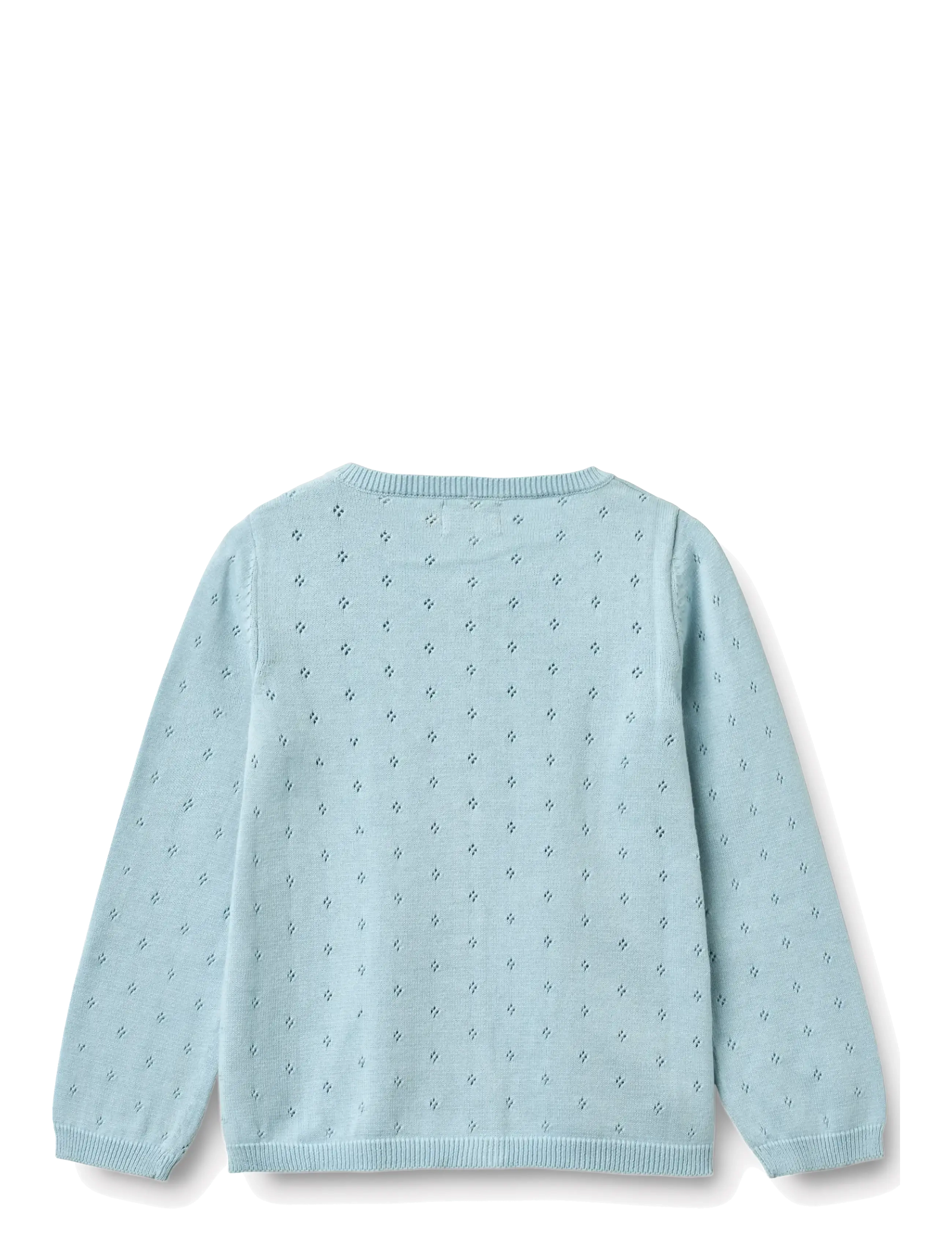 Wheat - Knit Cardigan Maia - kardiganid - summer sky - 1