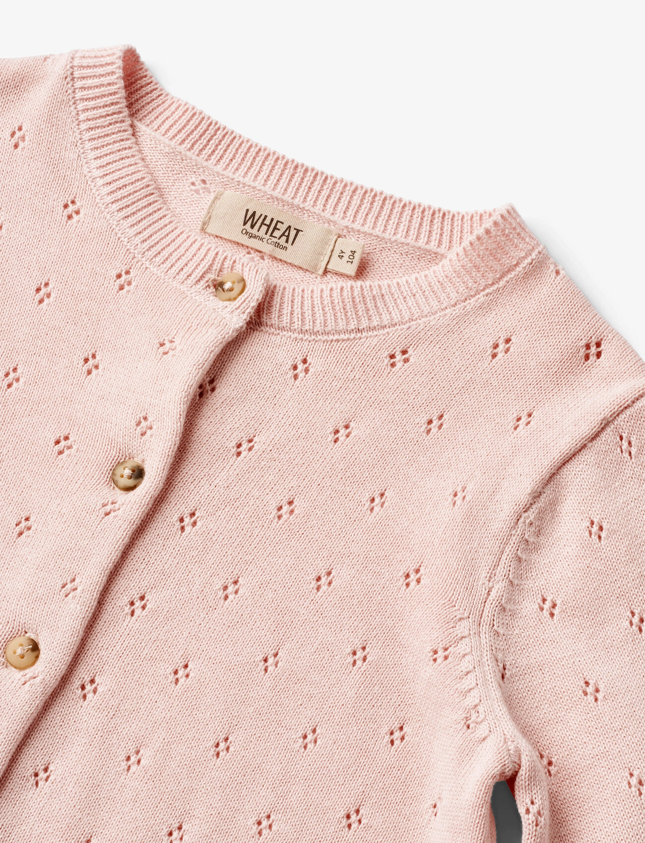 Wheat - Knit Cardigan Maia - rose ballet - 2