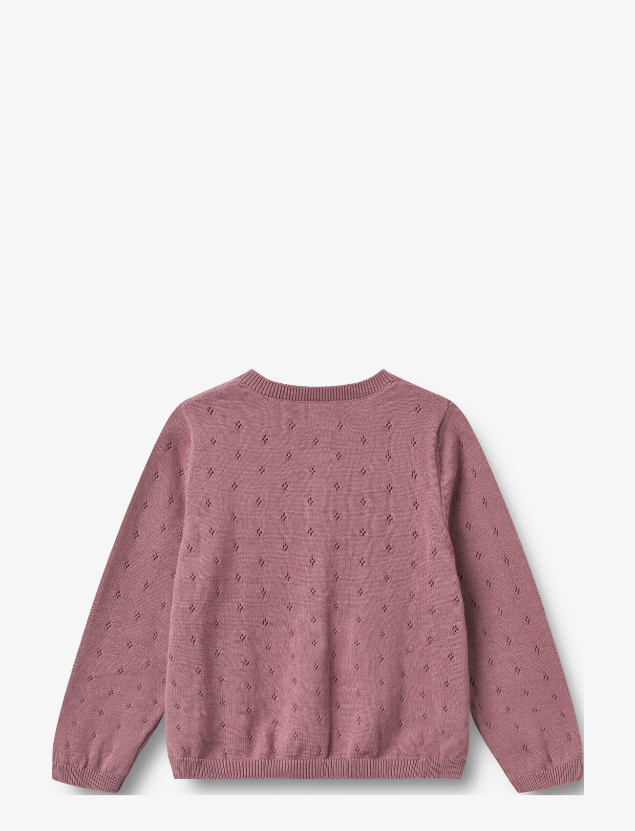 Wheat - Knit Cardigan Maia - lavender dawn - 1
