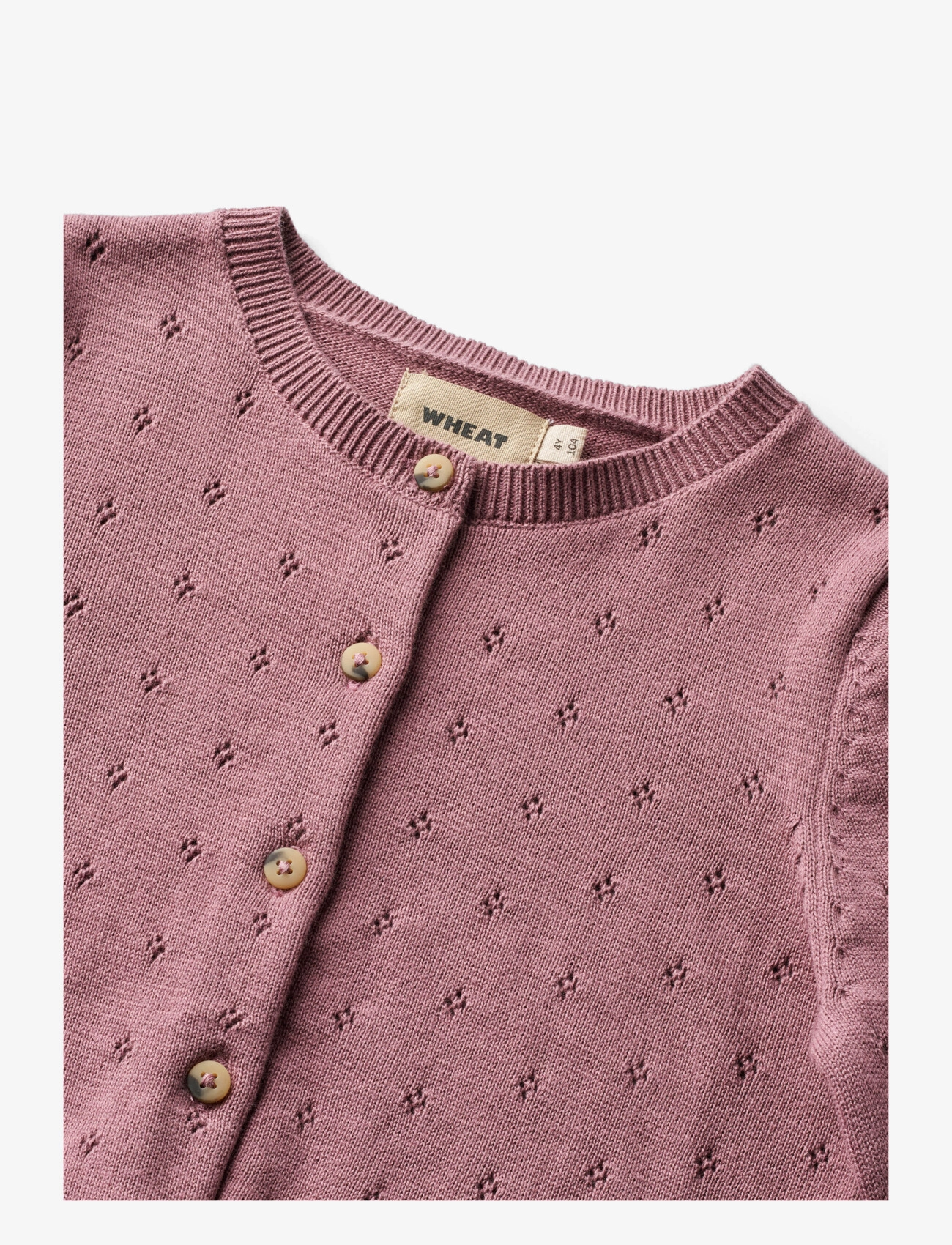 Wheat - Knit Cardigan Maia - lavender dawn - 2