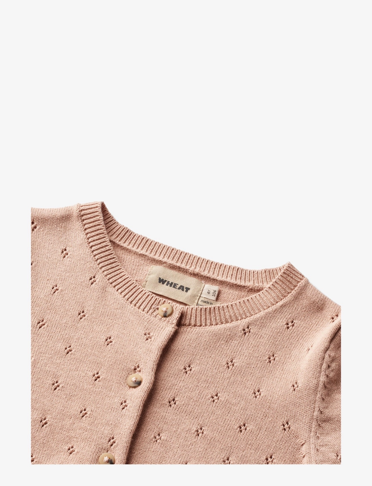 Wheat - Knit Cardigan Maia - moonlight rose - 2