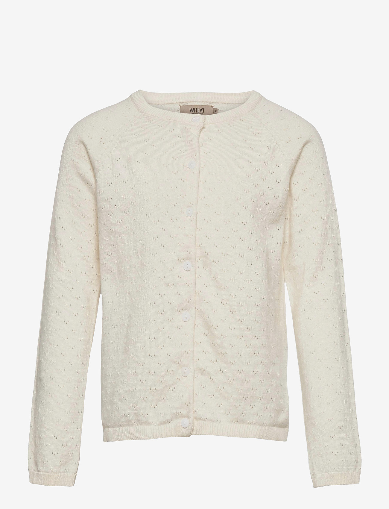 Wheat - Knit Cardigan Maja - ivory - 0