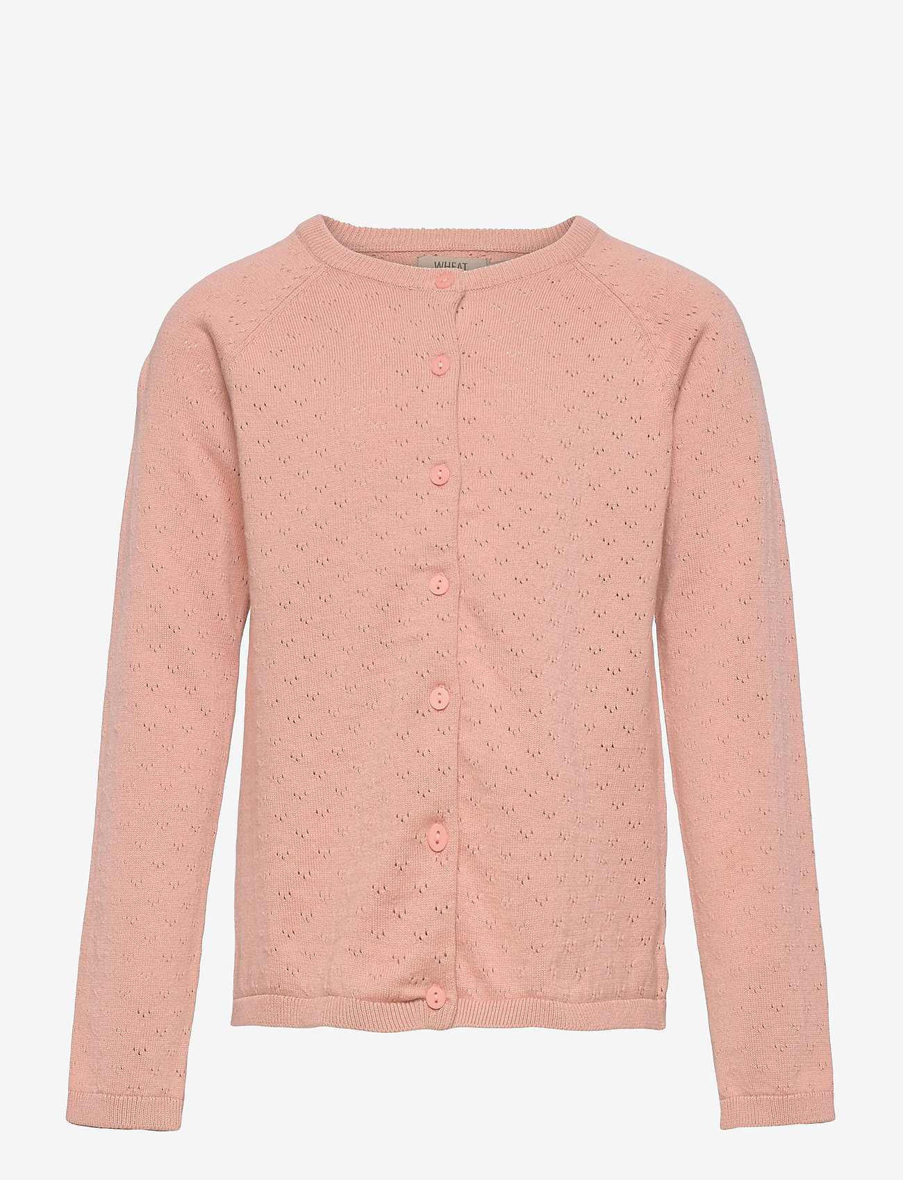 Knit Cardigan Maja - MISTY ROSE