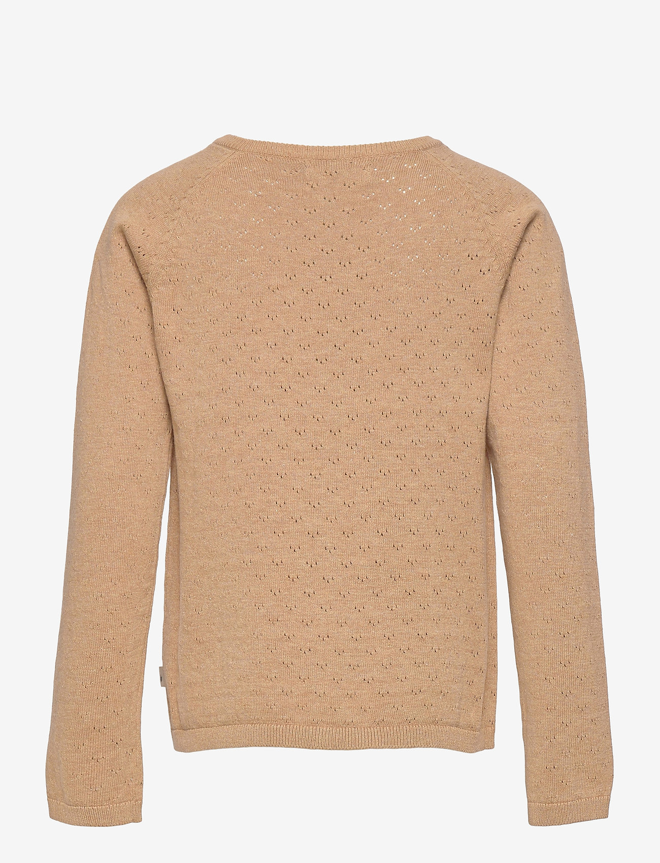 Wheat - Knit Cardigan Maja - sand melange - 1