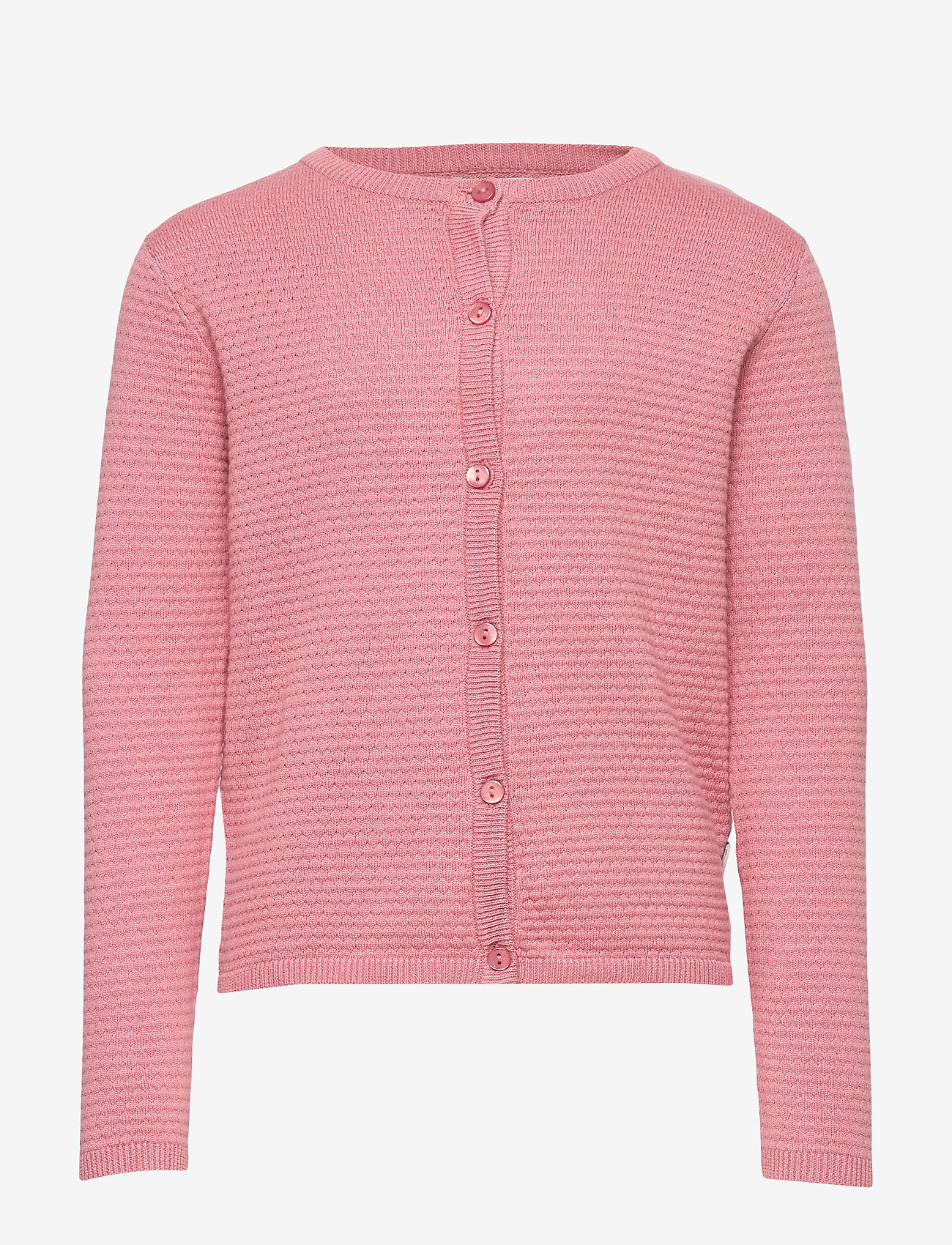 Wheat - Knit Cardigan Manuela - peach rose - 0