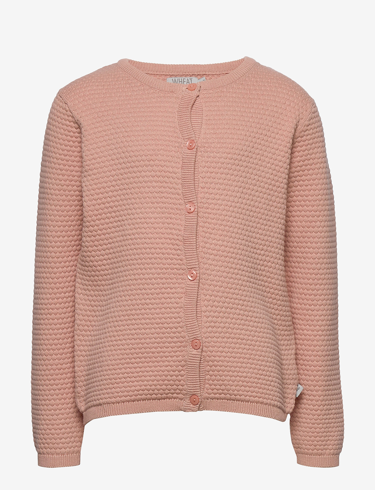 Wheat - Knit Cardigan Manuela - misty rose - 0