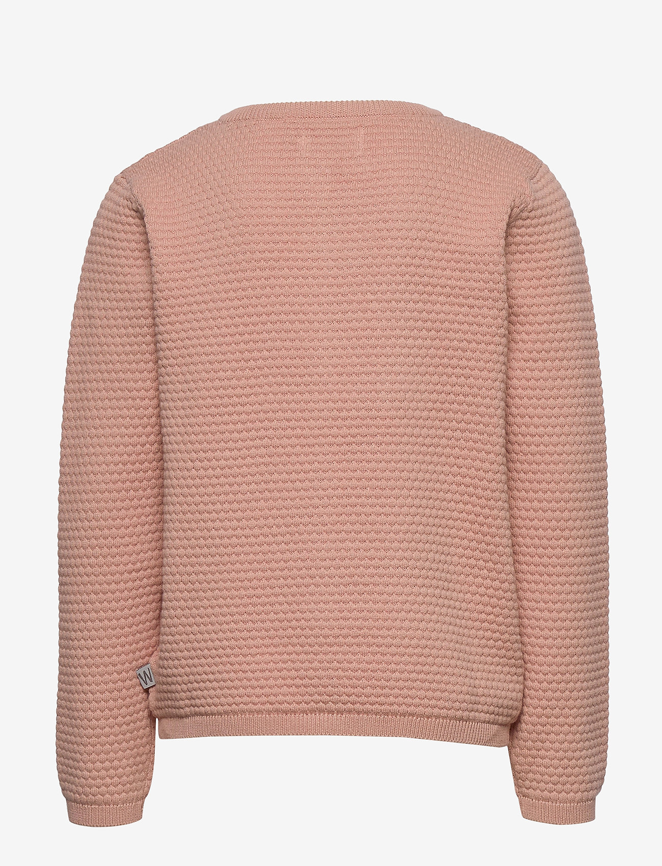 Wheat - Knit Cardigan Manuela - misty rose - 1