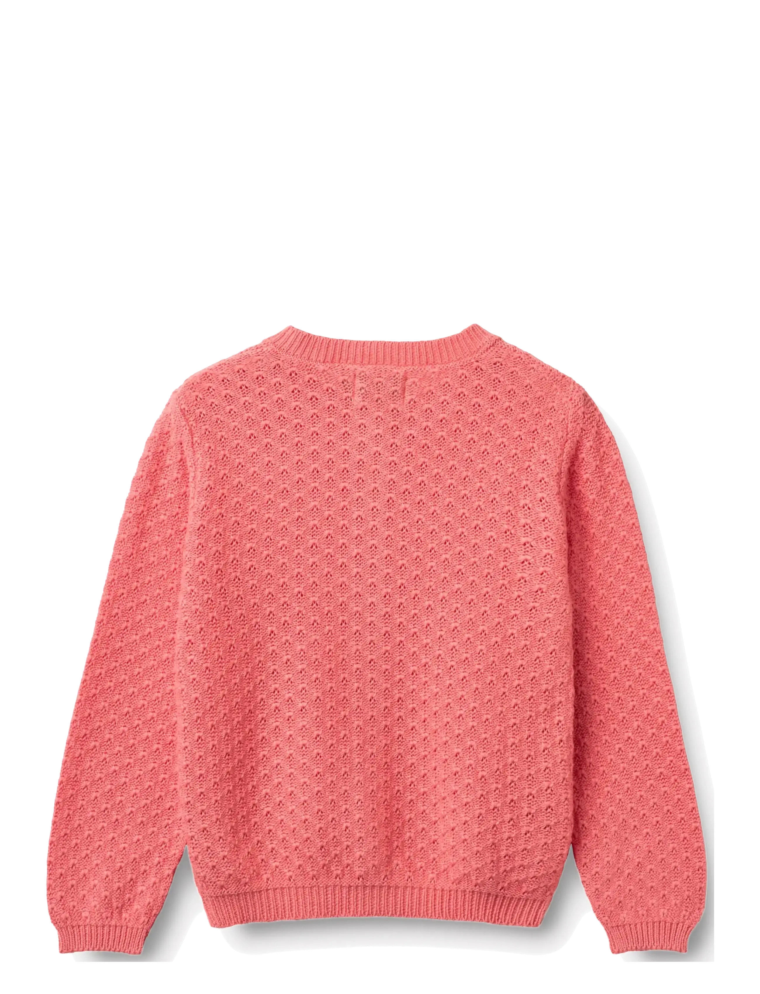 Wheat - Knit Cardigan Magnella - kardiganid - coral - 1