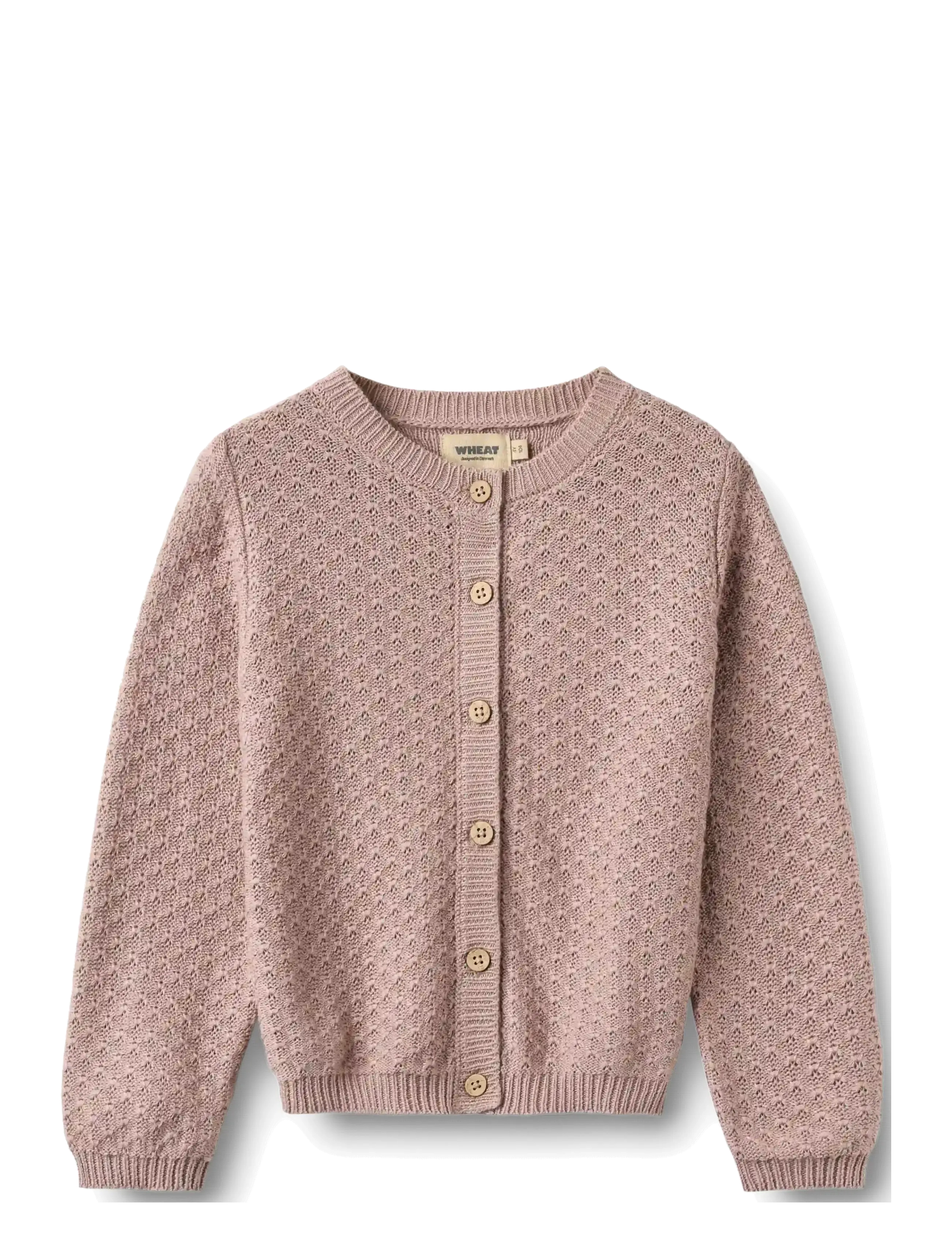 Wheat Knit Cardigan Magnella - Shop efter størrelse - DRY ROSE / pink/rose
