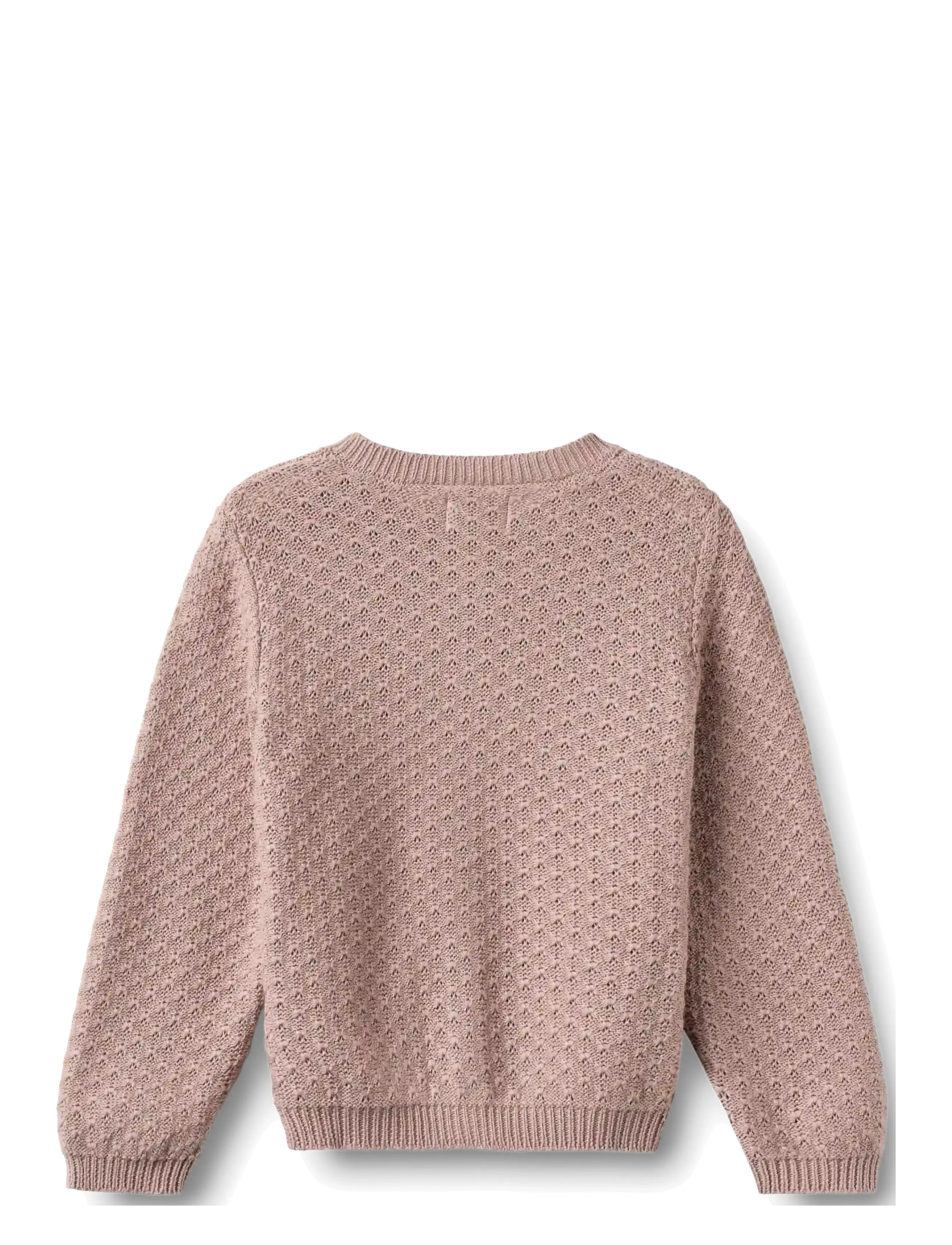 Wheat - Knit Cardigan Magnella - cardigans - dry rose - 2
