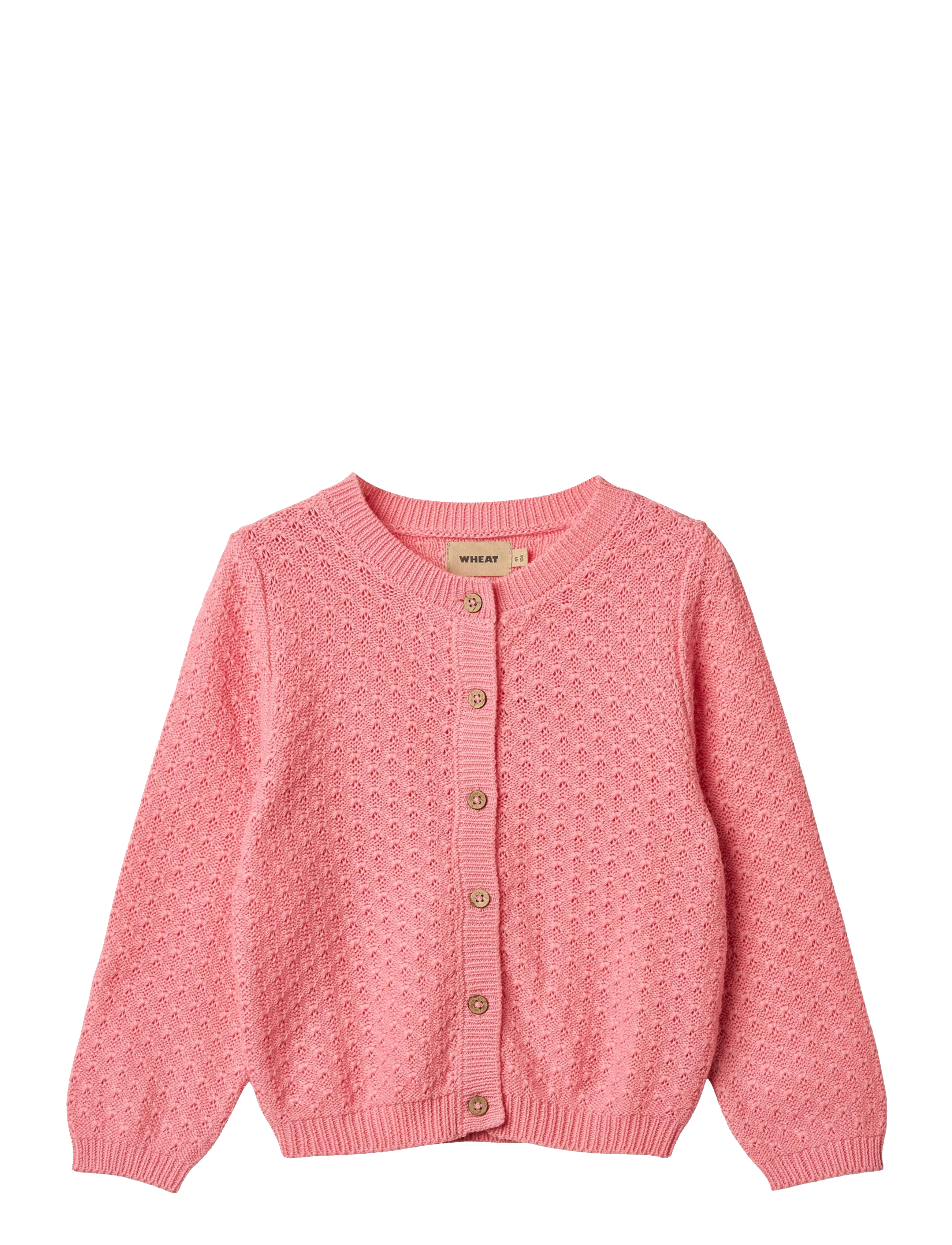 WHEAT Knit Cardigan Magnella Pink - 104 - Kinder
