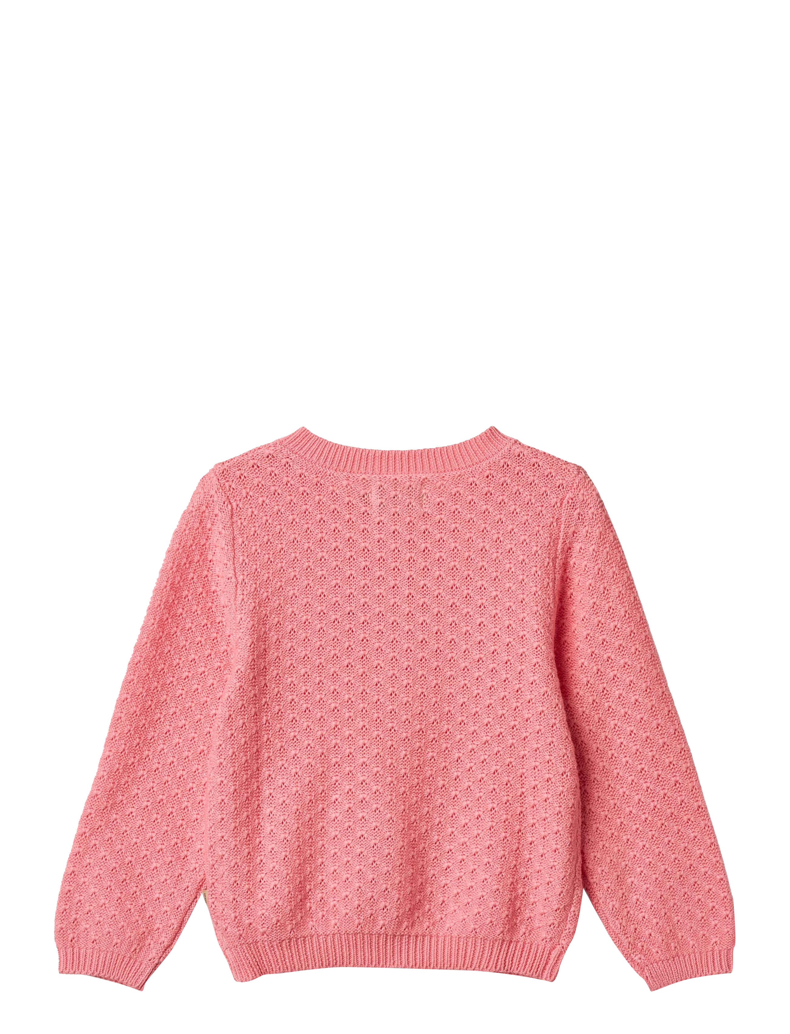 Wheat - Knit Cardigan Magnella - cardigans - flamingo pink - 1