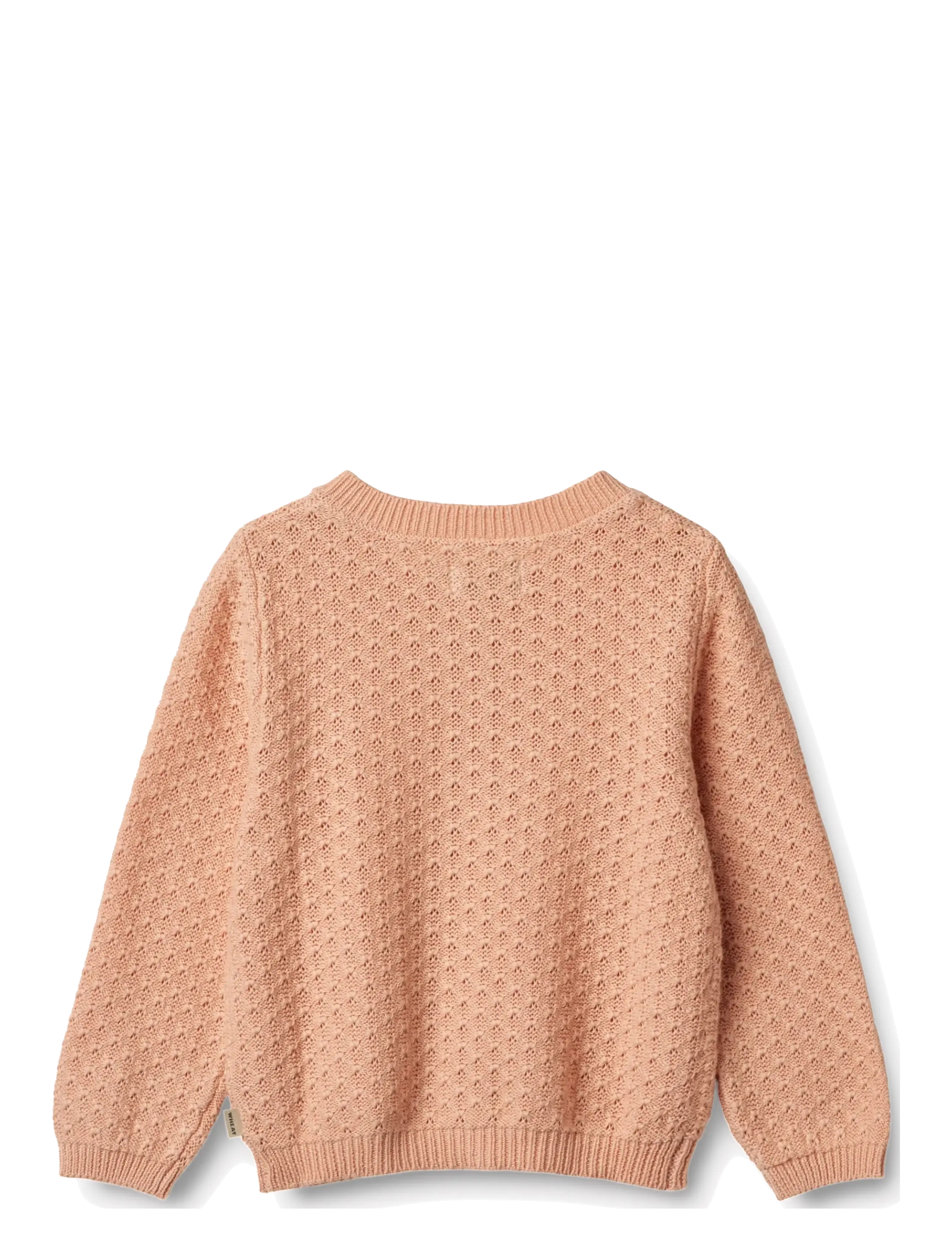 Wheat - Knit Cardigan Magnella - cardigans - pink sand - 2