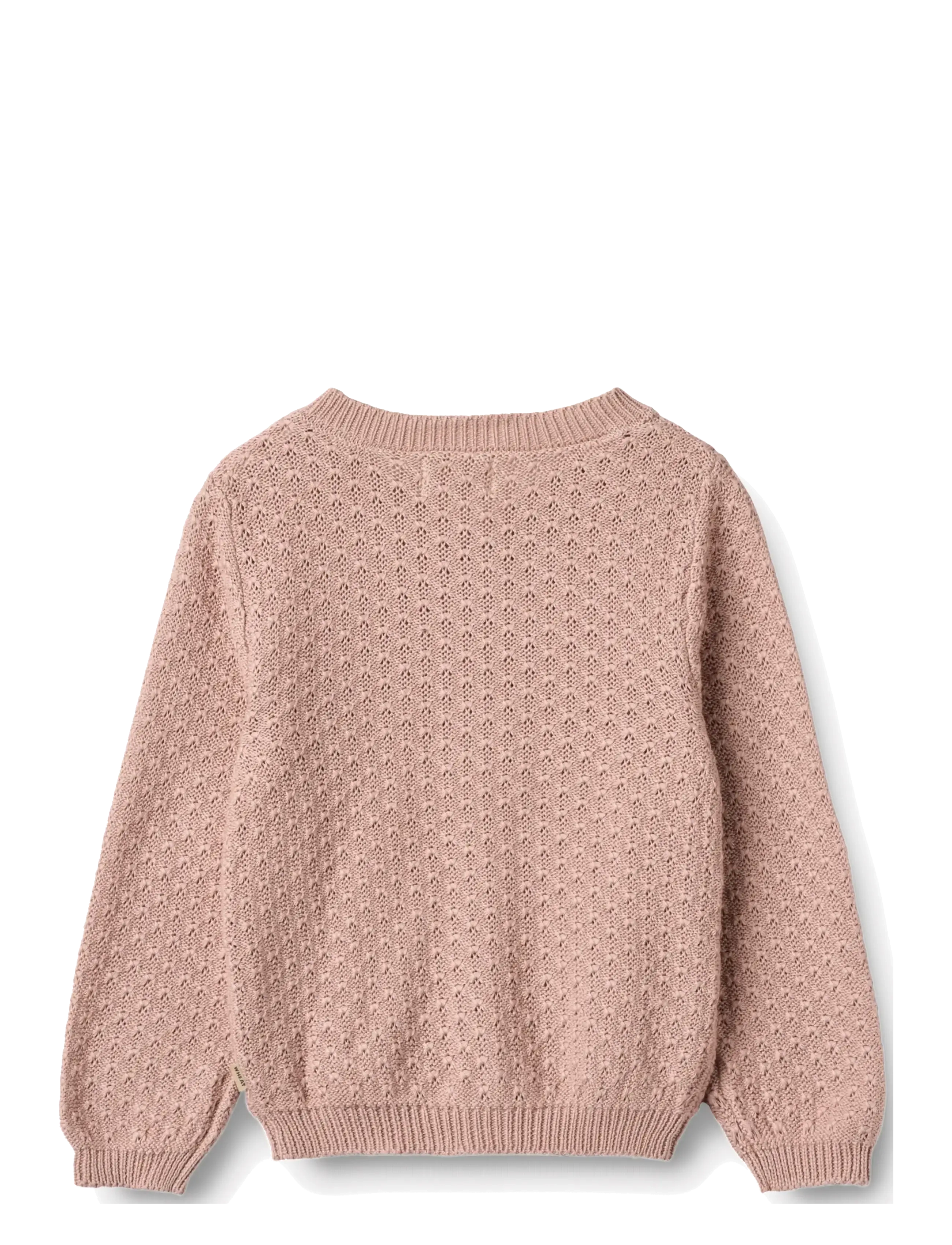 Wheat - Knit Cardigan Magnella - cardigans - rose powder - 2