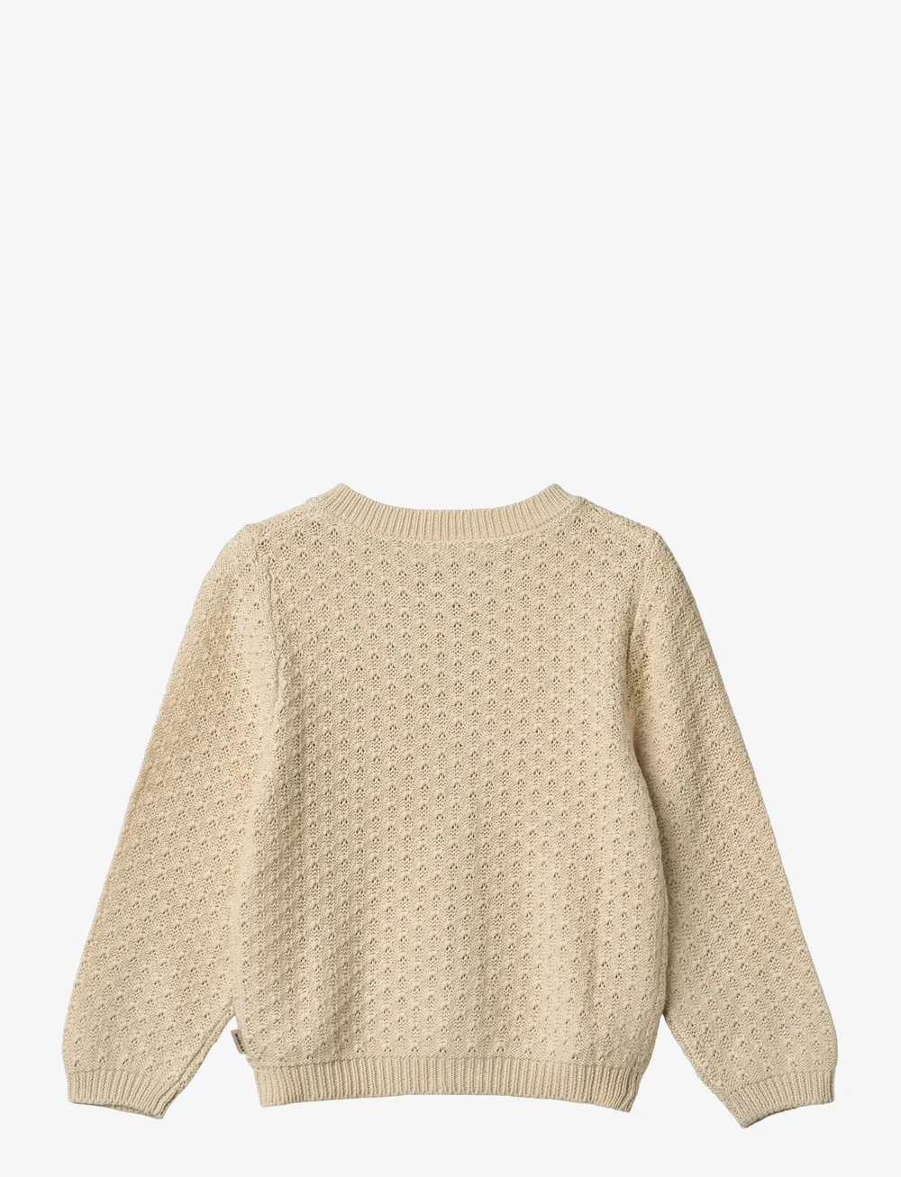 Wheat - Knit Cardigan Magnella - koftor - sandshell - 1