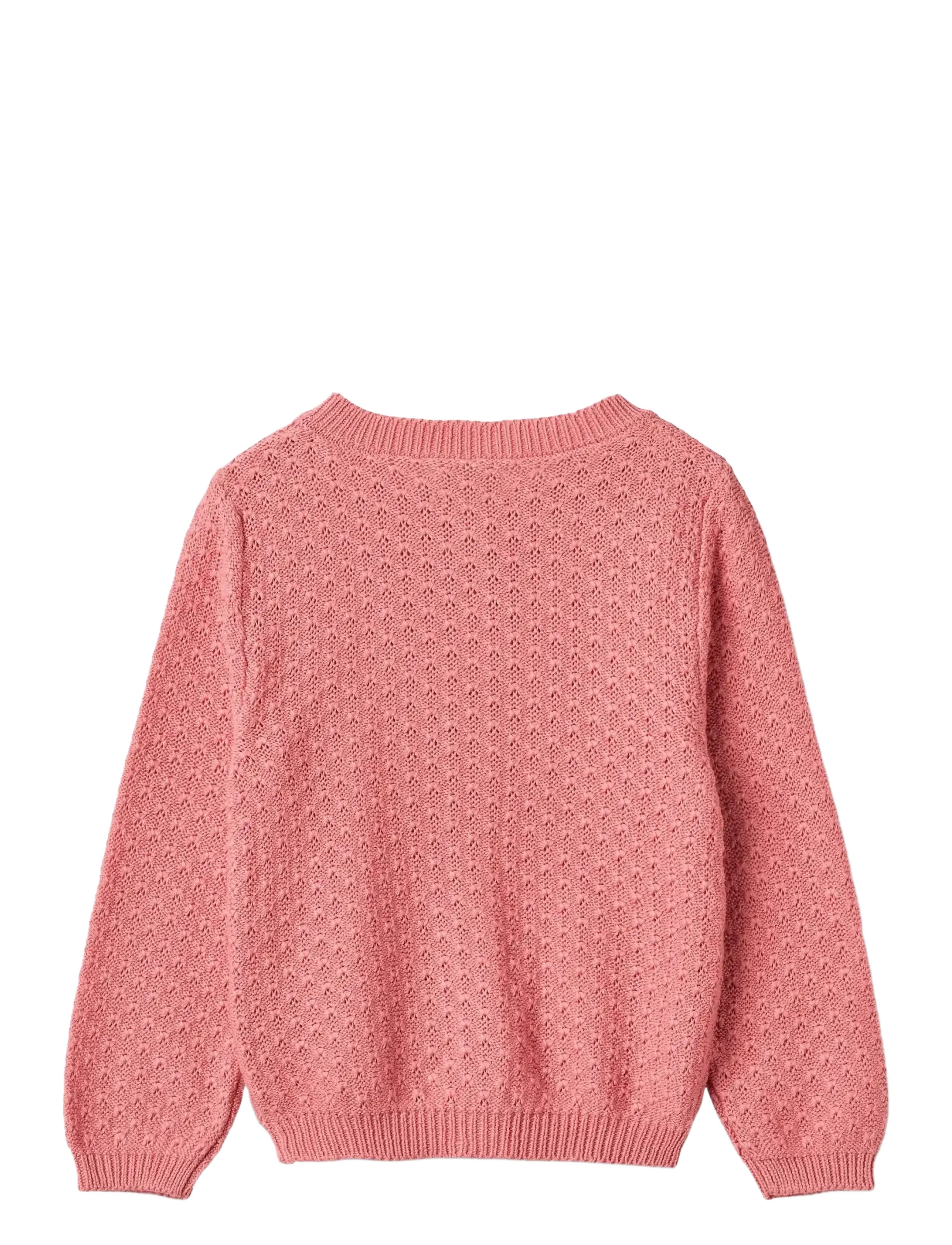 Wheat - Knit Cardigan Magnella - cardigans - soft pink - 1