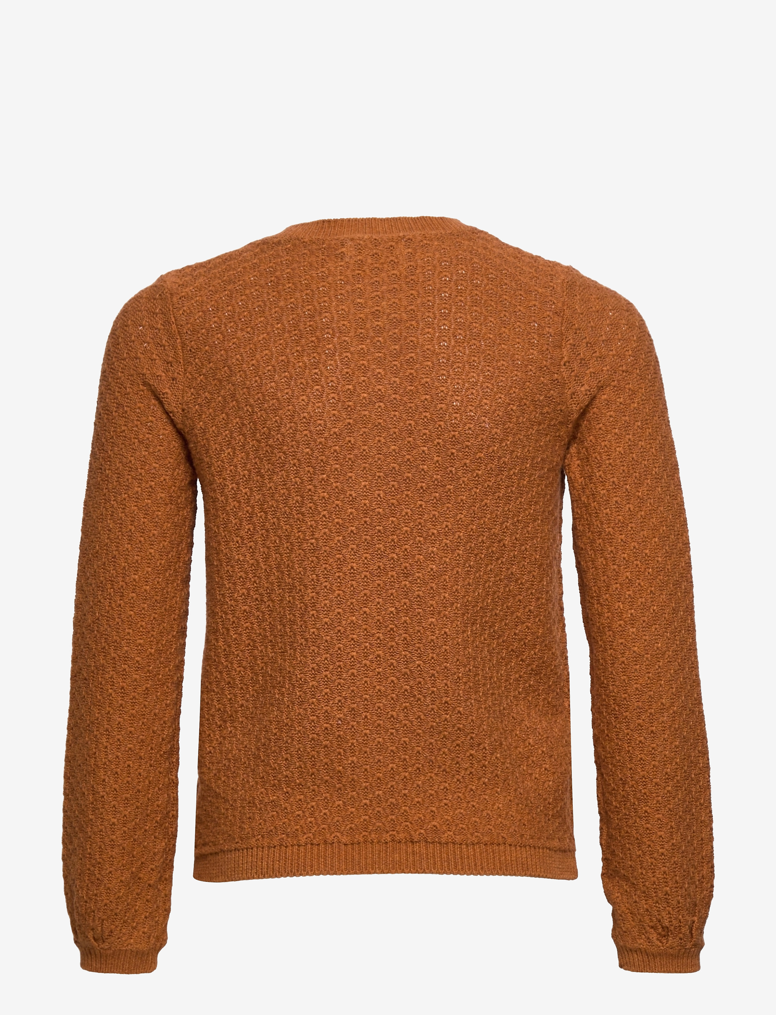 Wheat - Knit Cardigan Magnella - cinnamon melange - 1