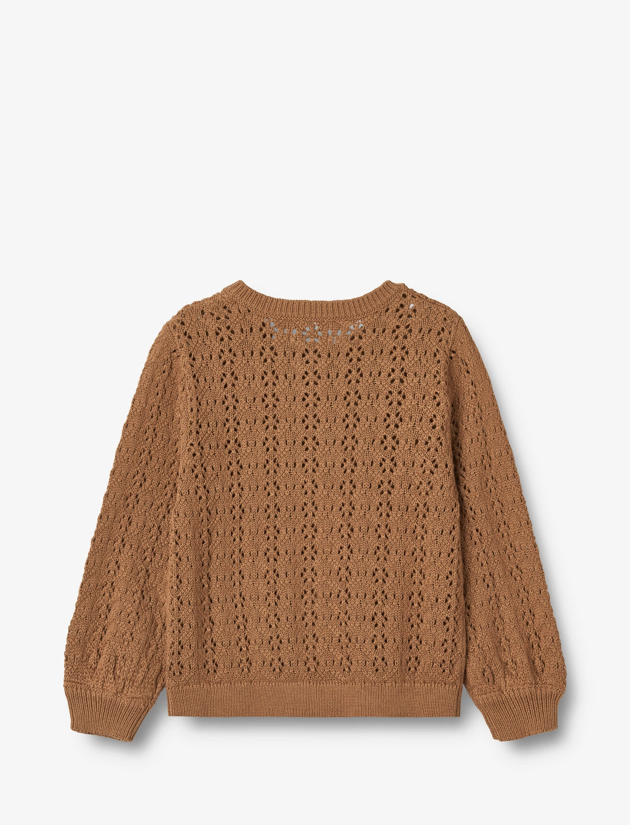 Wheat - Knit Cardigan Celia - caramel - 1