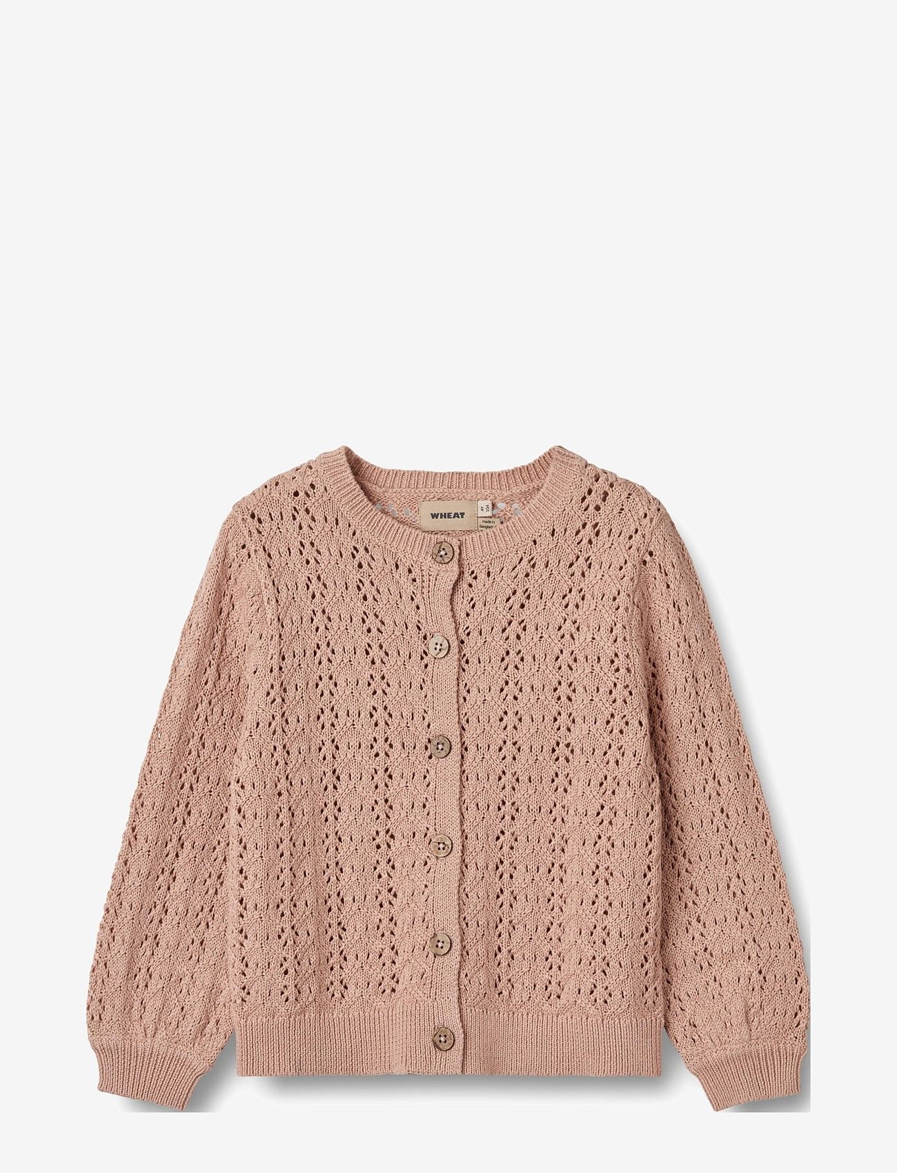 Wheat - Knit Cardigan Celia - moonlight rose - 0