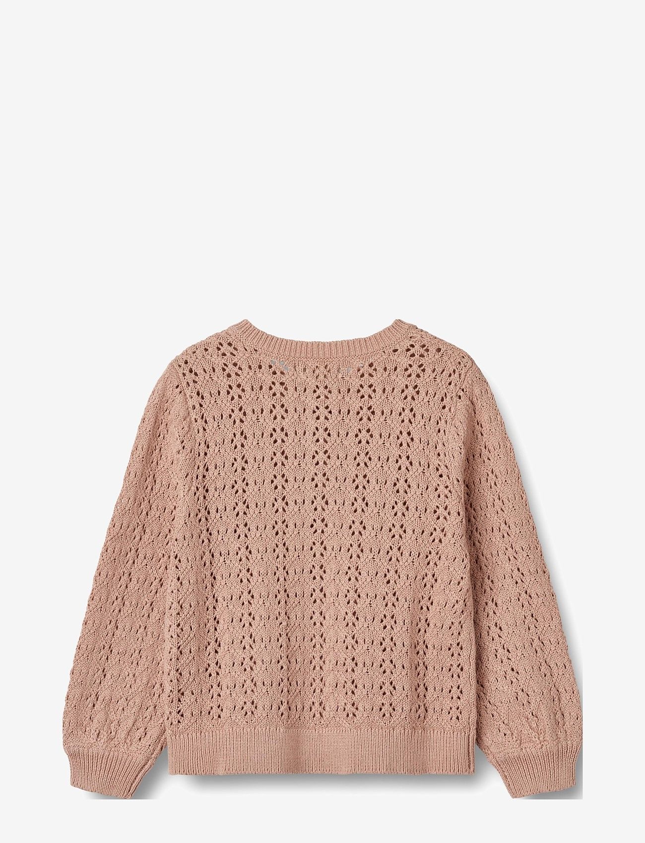 Wheat - Knit Cardigan Celia - moonlight rose - 1