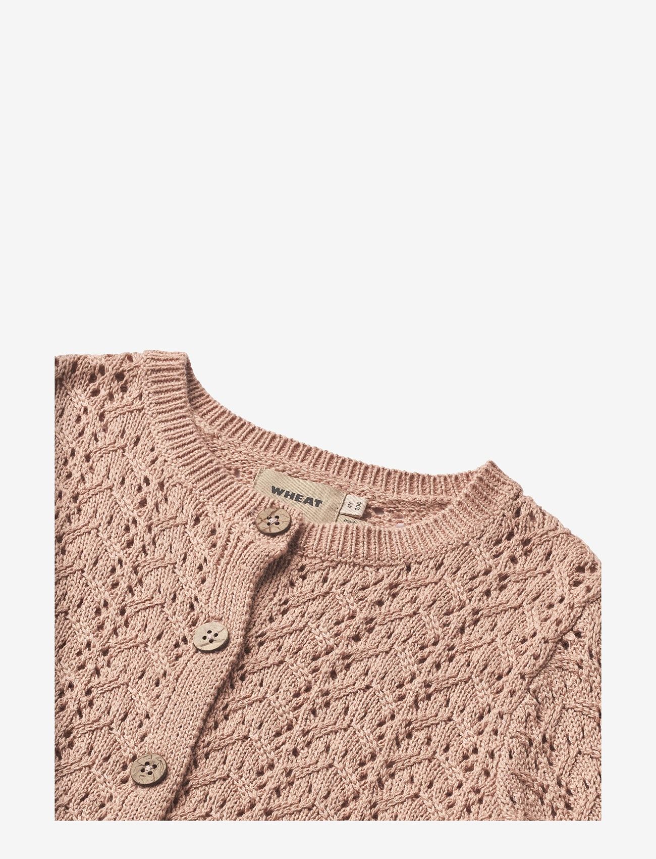 Wheat - Knit Cardigan Celia - moonlight rose - 2