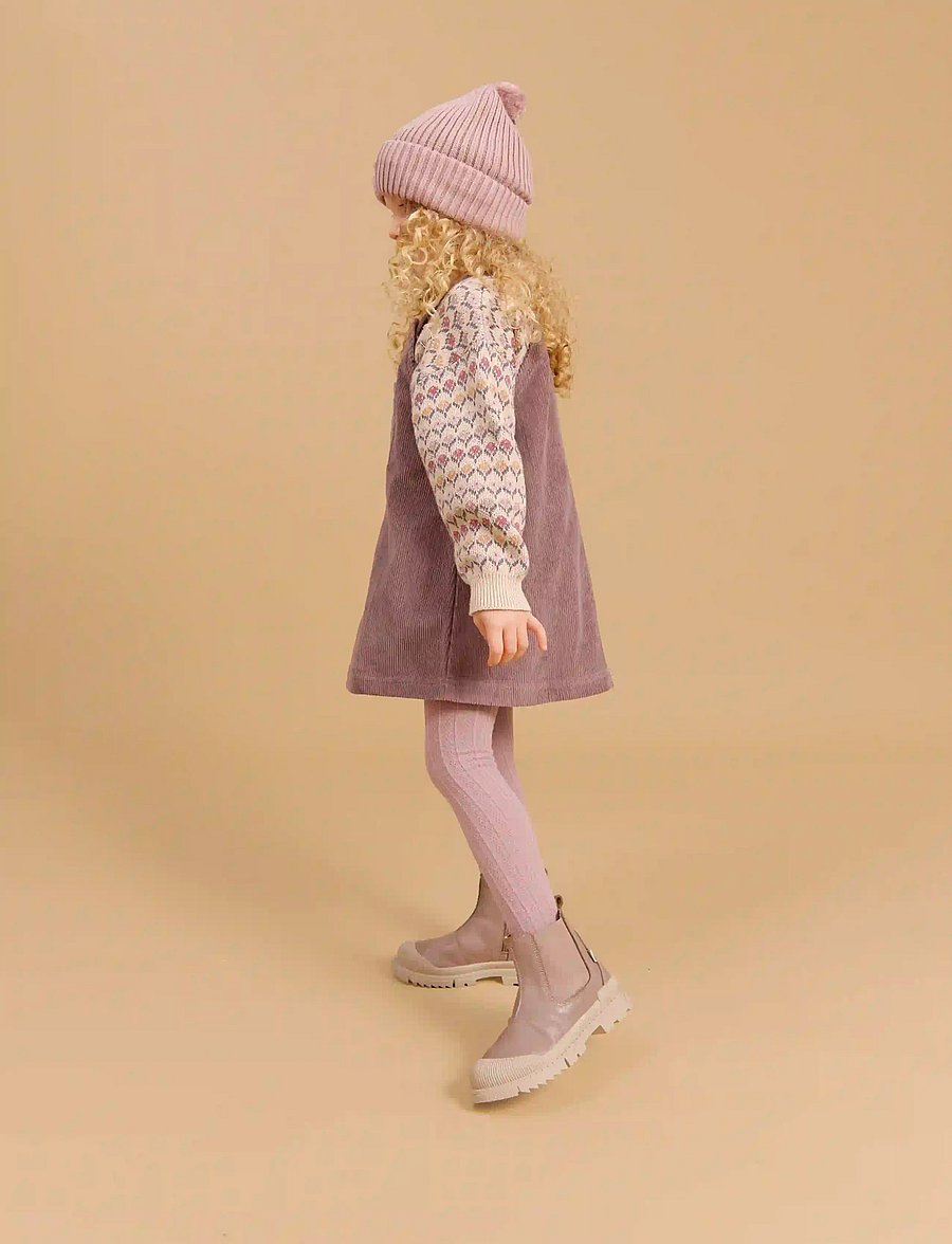 Wheat - Jacquard Pullover Harlow - pullover - offwhite - 3