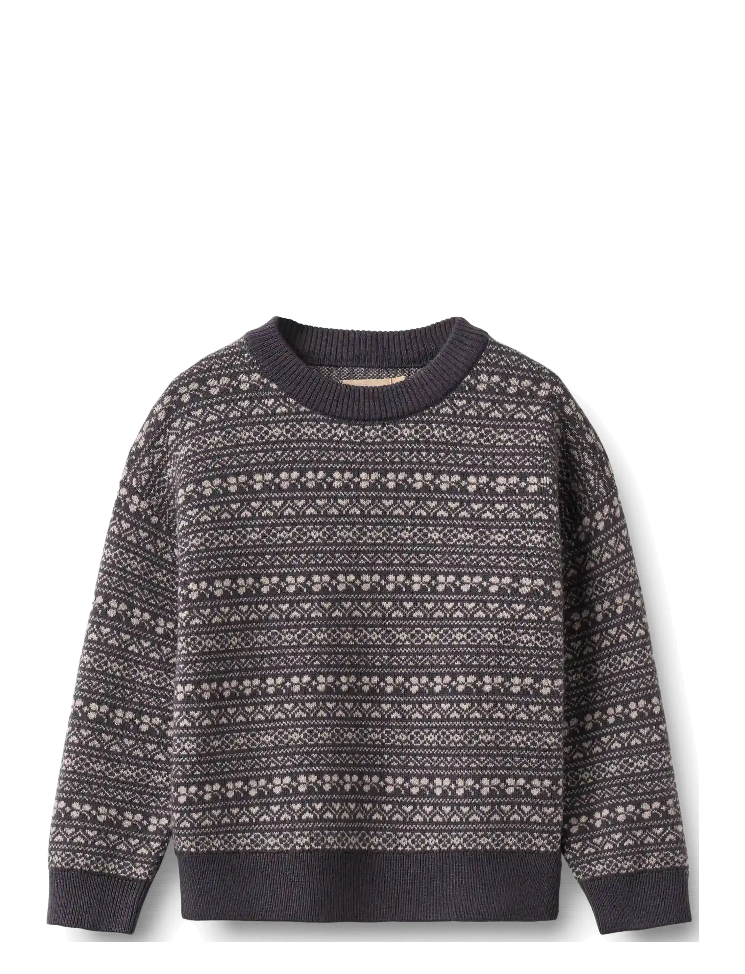 Wheat - Jacquard Pullover Elias -