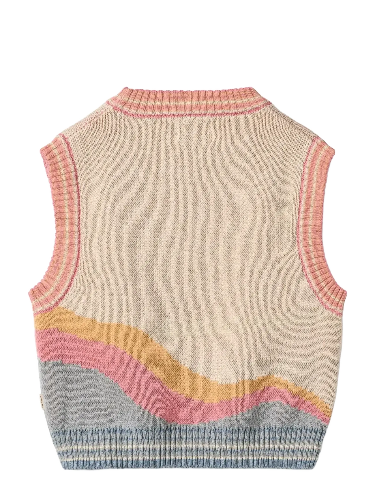 Wheat - Jacquard Vest Maria - multi - 1