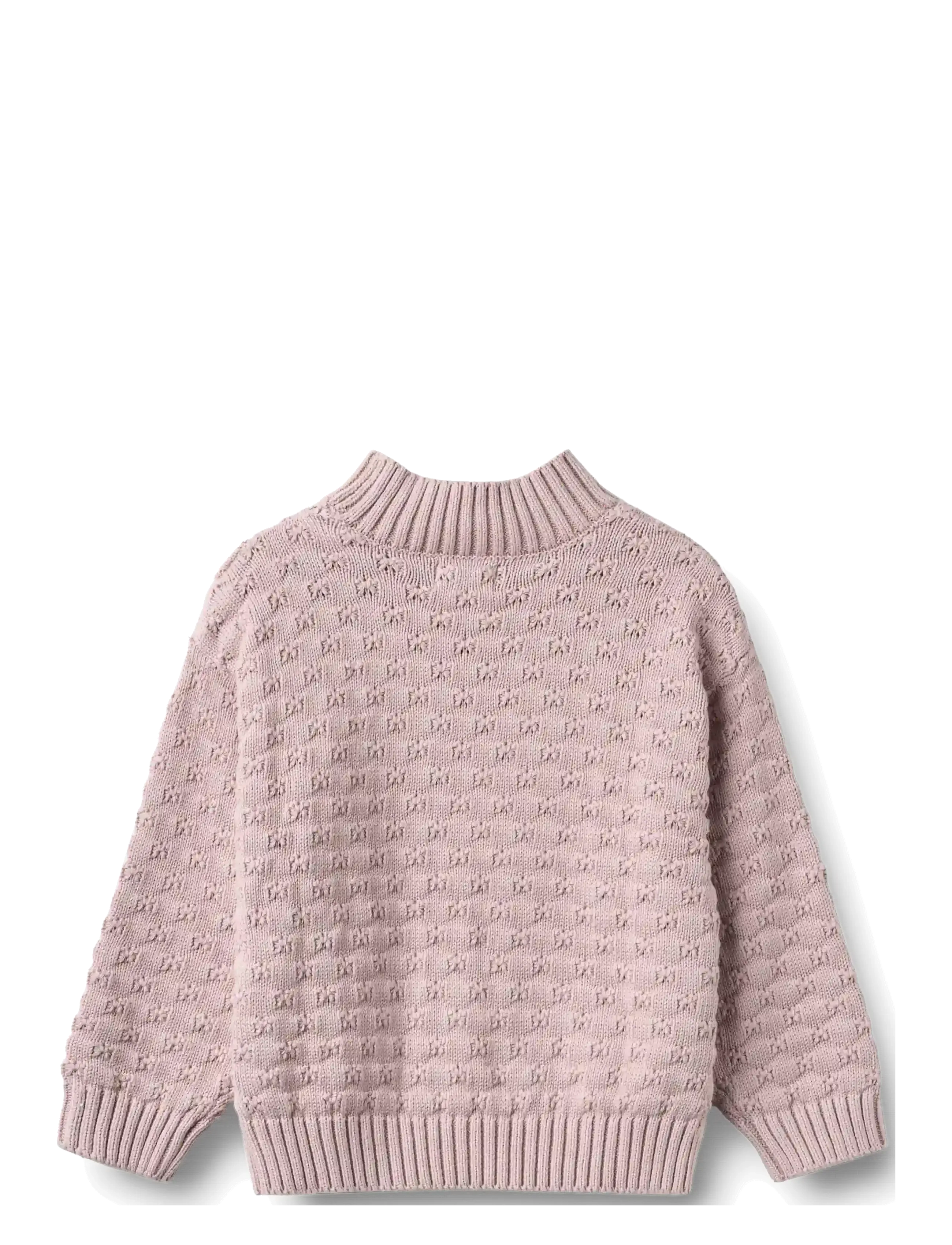 Wheat - Chunky Knit Pullover Abby - jumpers - soft lilac - 2