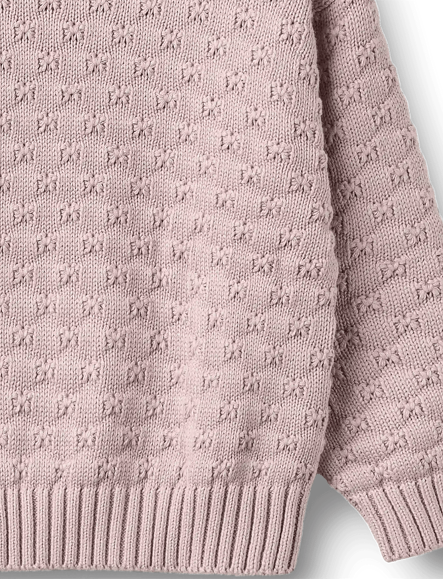 Wheat - Chunky Knit Pullover Abby - pullover - soft lilac - 2