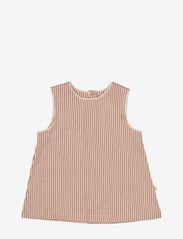 Wheat - Top Ingrid - sleeveless - vintage stripe - 0