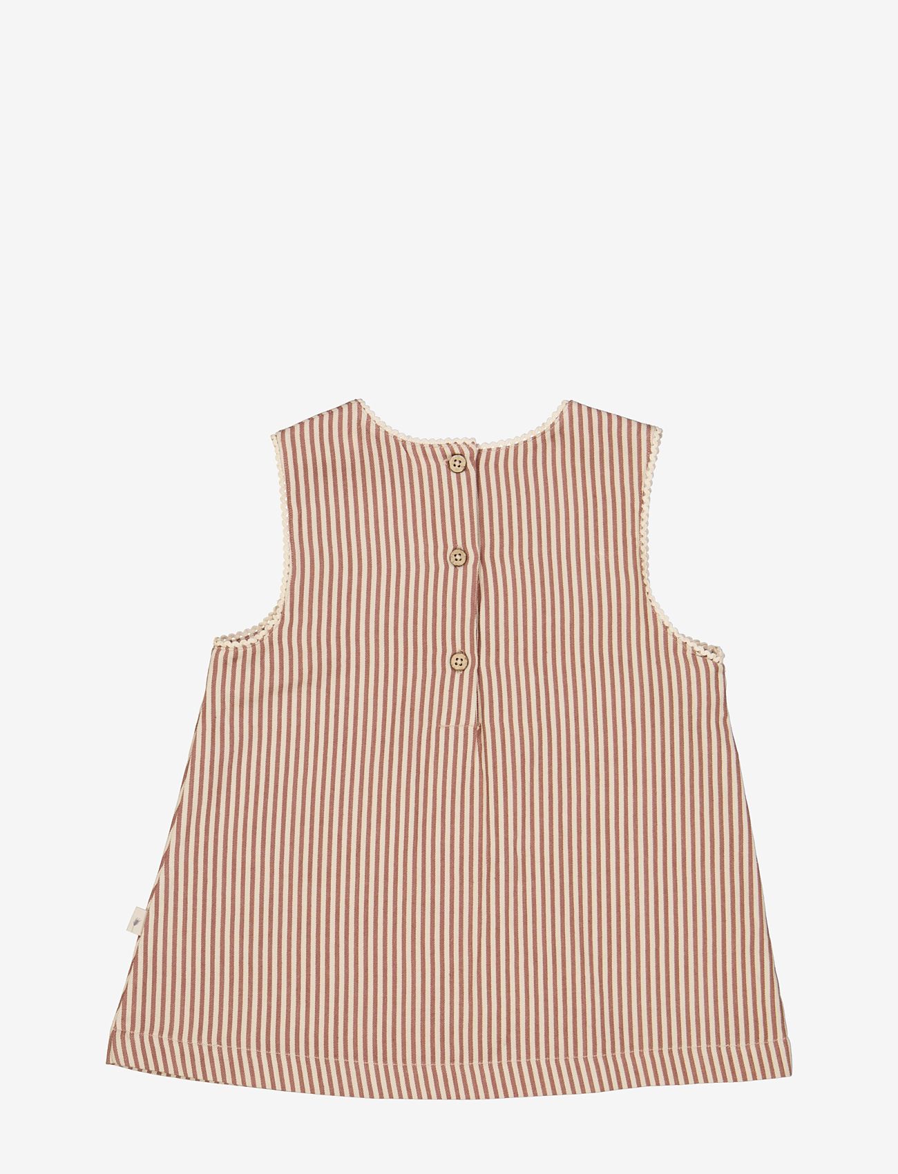 Wheat - Top Ingrid - sleeveless - vintage stripe - 1