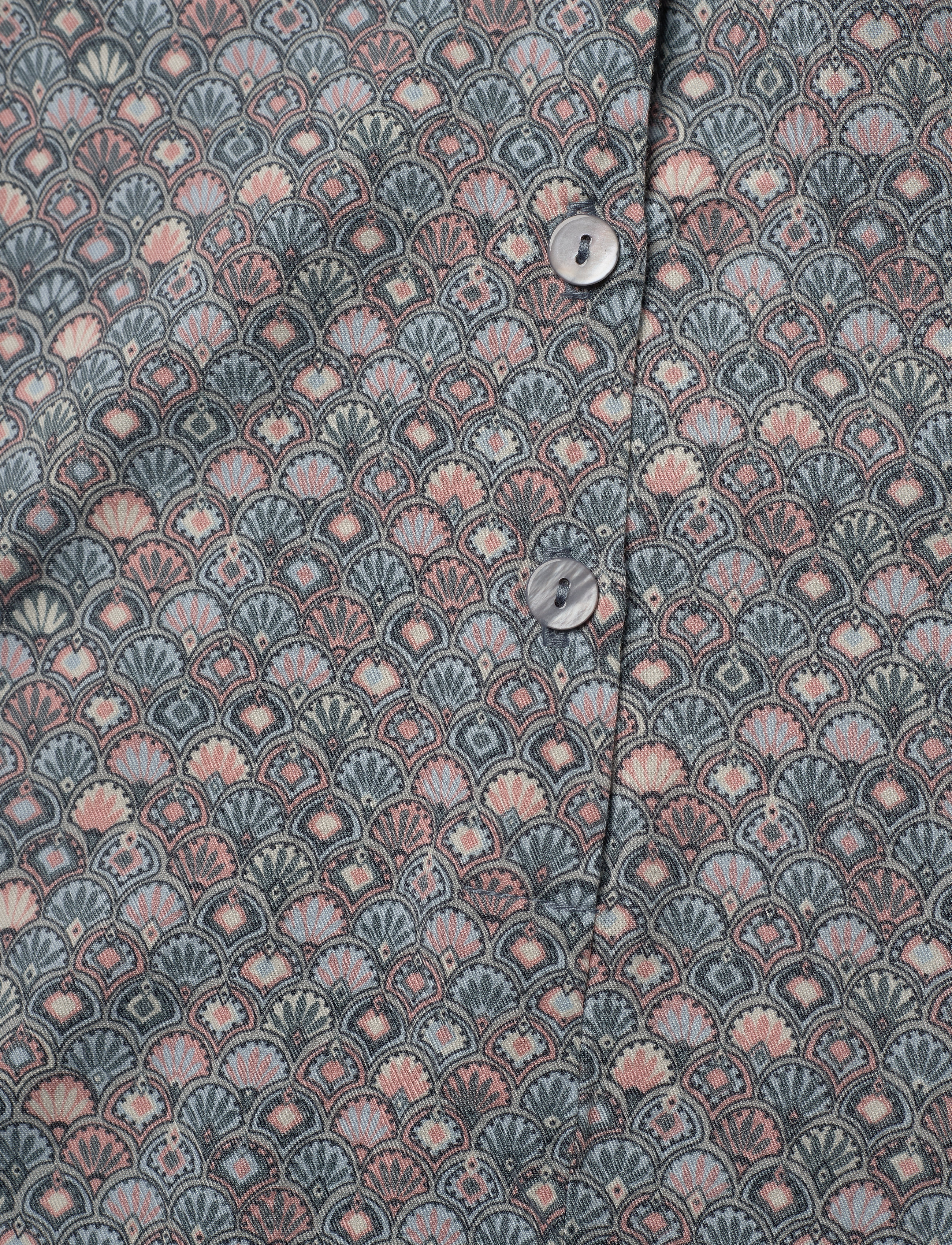 Wheat - Blouse Odine - dove brick - 3