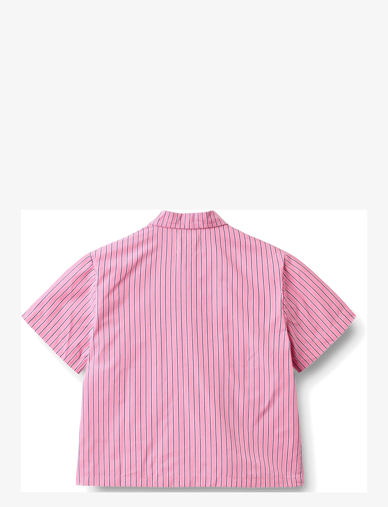 Wheat - Shirt S/S Vilma - chemises à manches courtes - pink stripe - 2