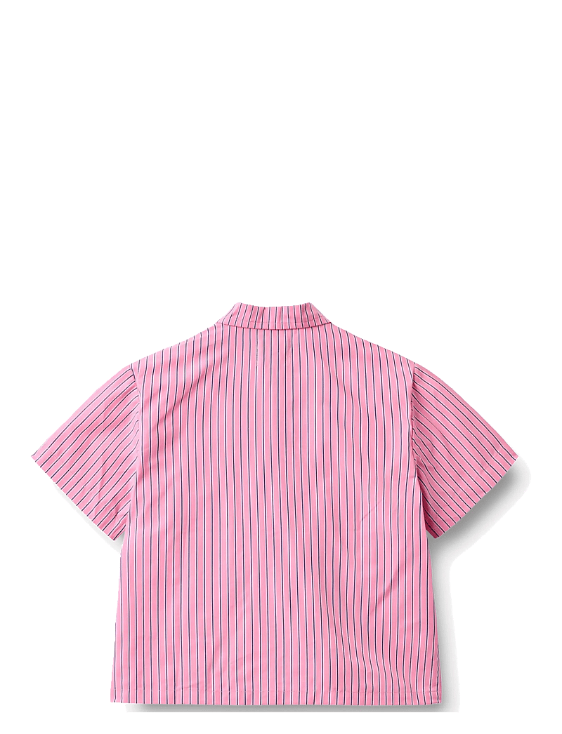 Wheat - Shirt S/S Vilma - chemises à manches courtes - pink stripe - 2