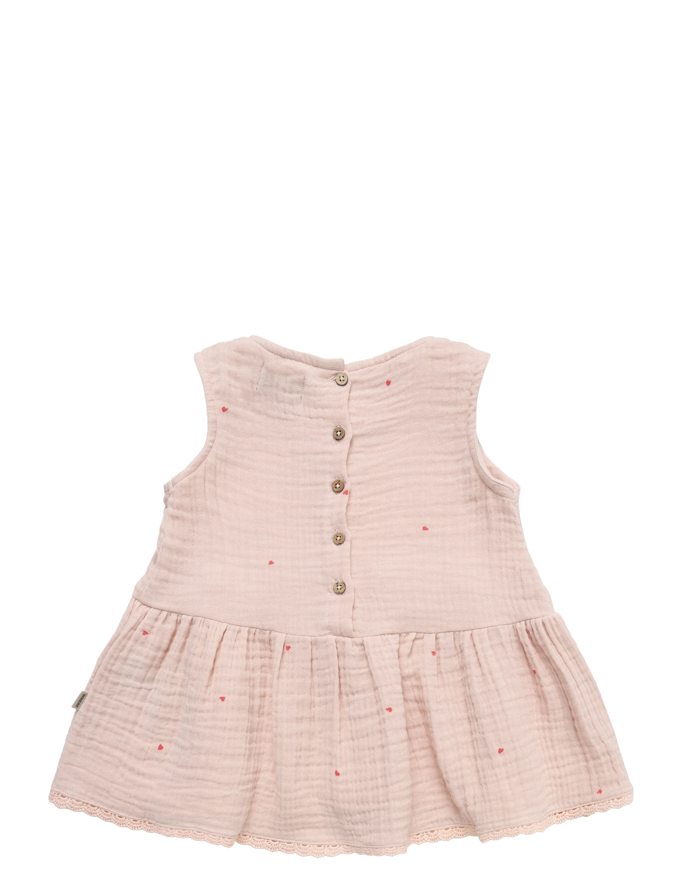 Wheat - Top Lace Bea - powder hearts - 1
