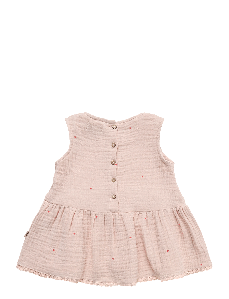 Wheat - Top Lace Bea - powder hearts - 1