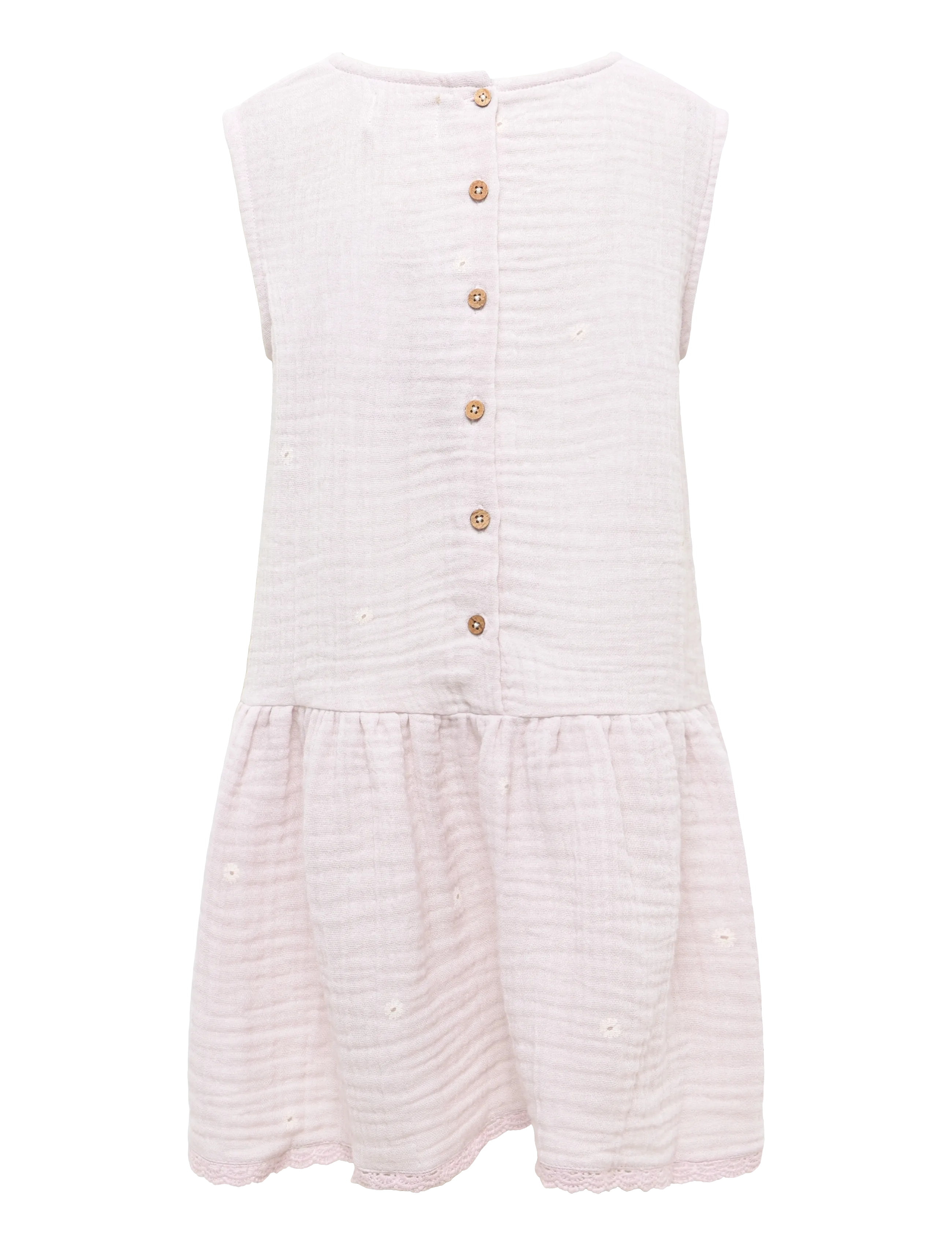 Wheat Top Lace Bea, 110, Purple, Overdele > Bluser & Tunikaer, Børn
