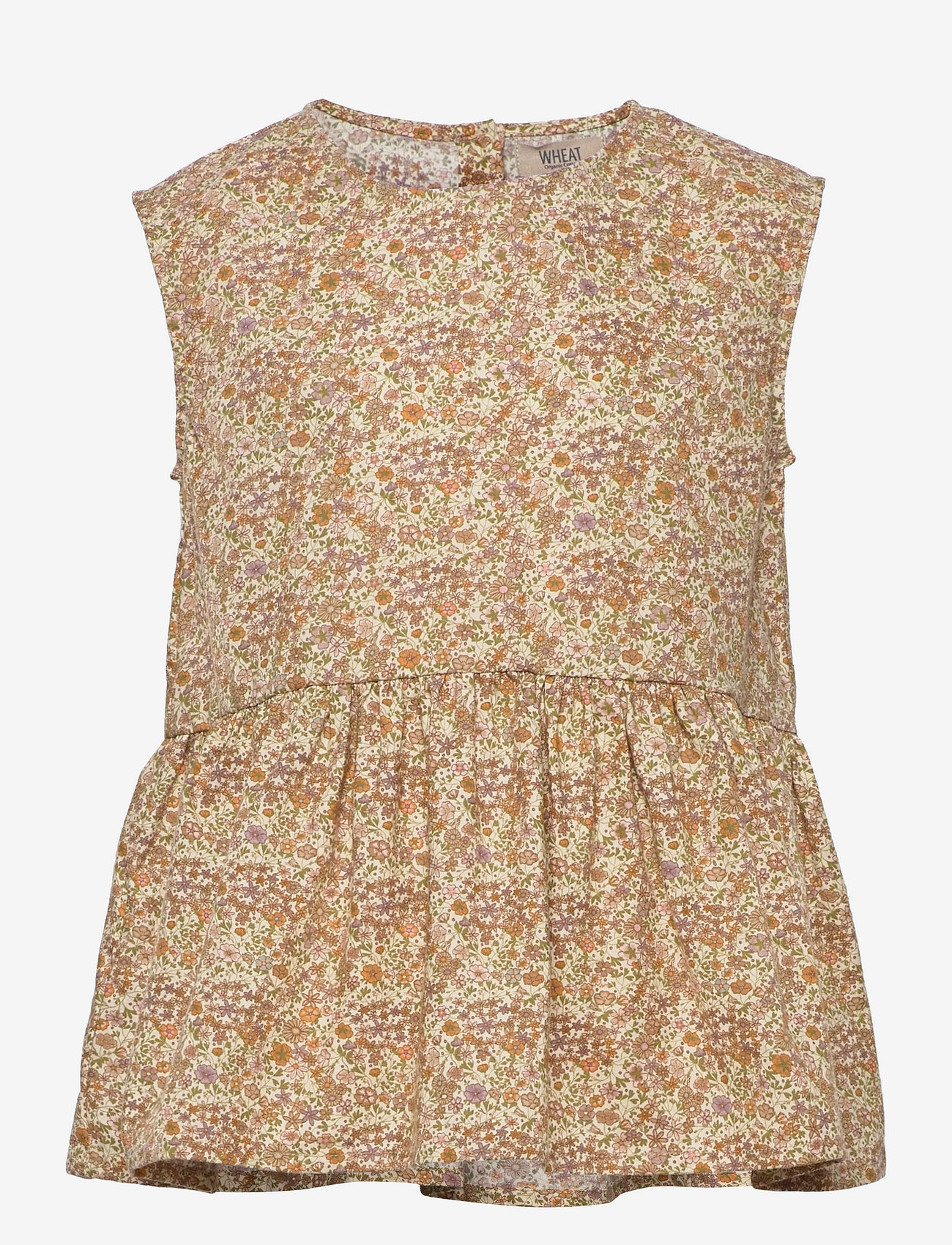 Wheat - Top Bea - bluser & tunikaer - moonlight flowers - 0