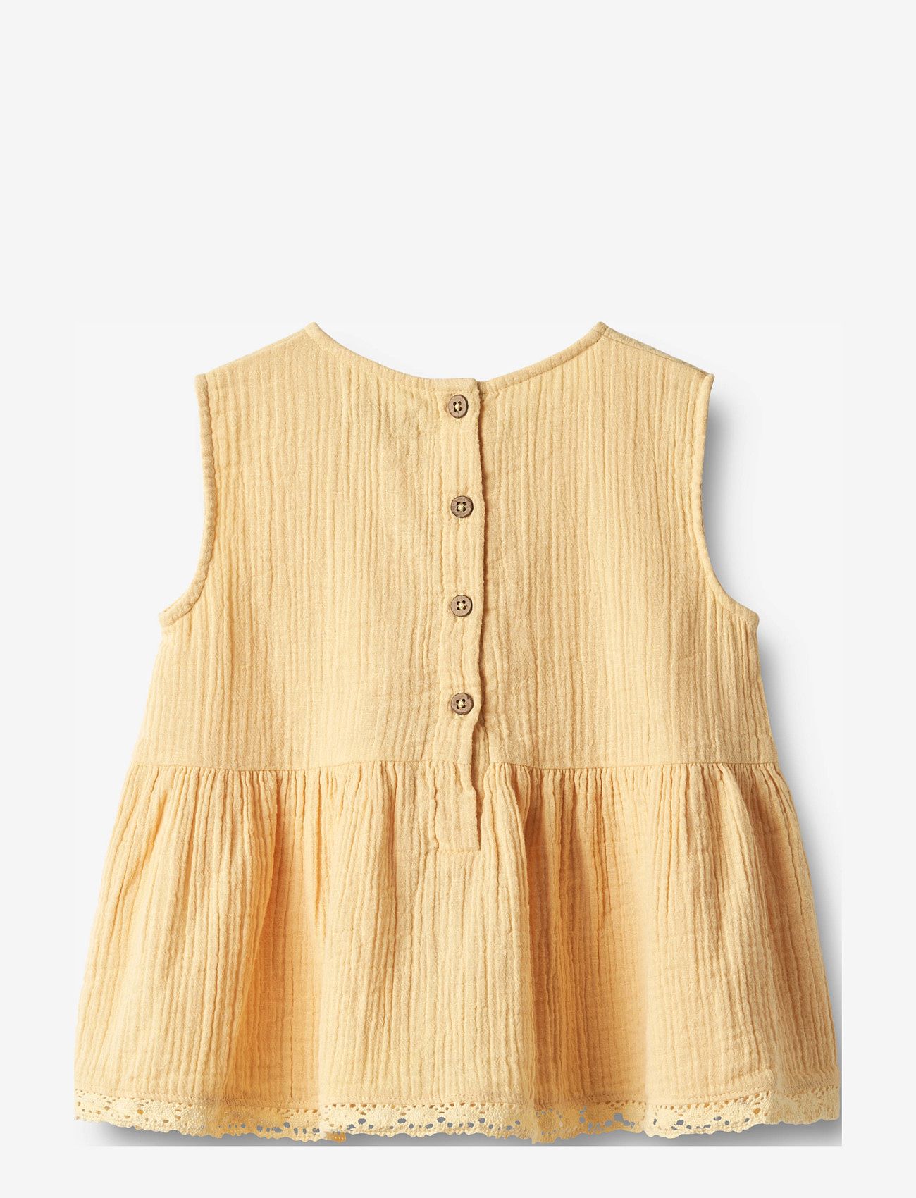 Wheat - Top Lace Hannah - pale apricot - 1