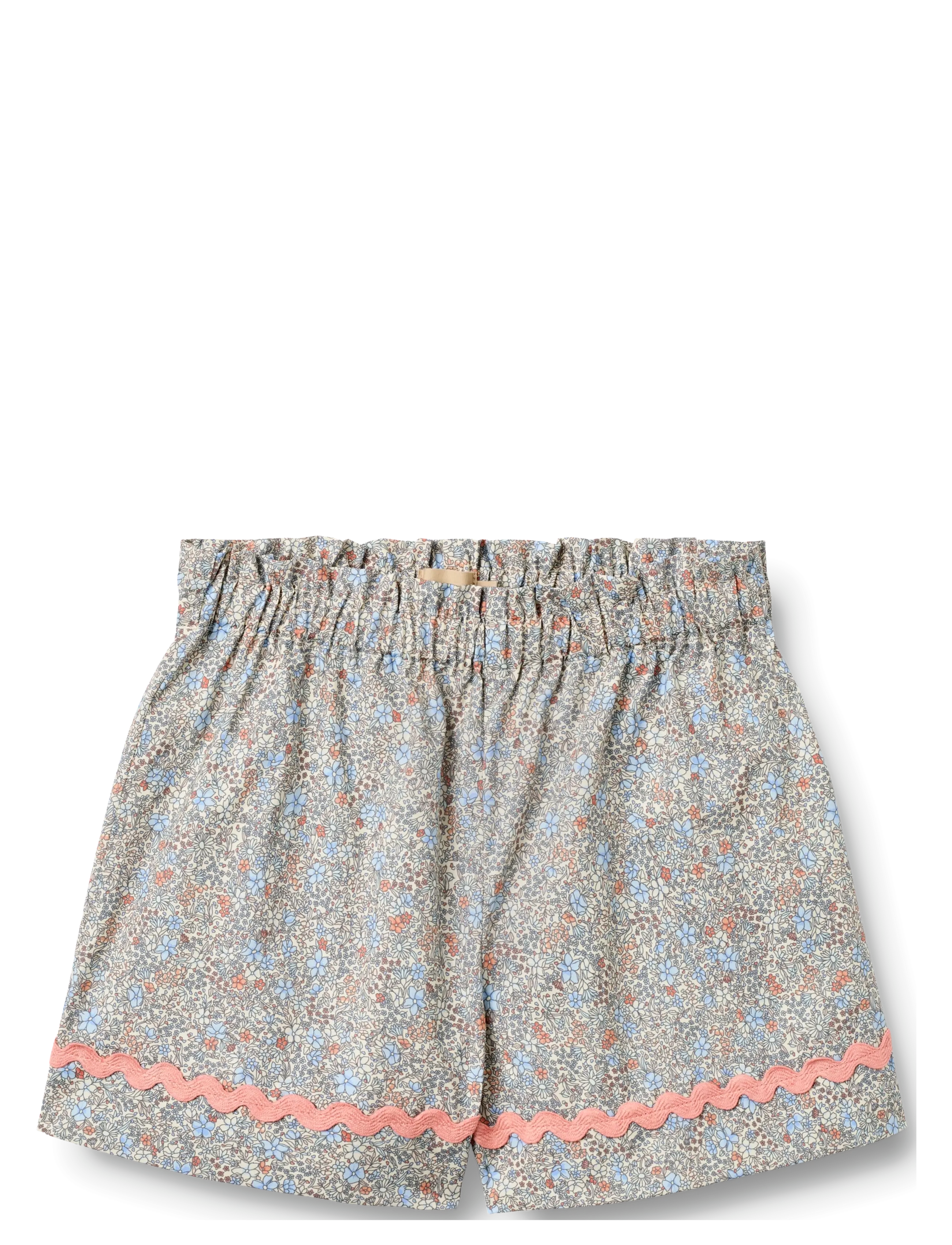 Wheat - Set Shirt S/S & Shorts Vilma - sæt med kortærmet t-shirt - air blue flowers - 4