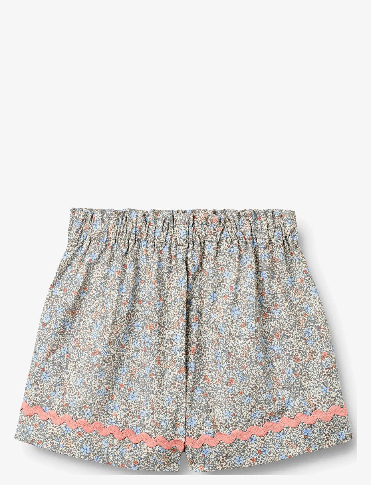 Wheat - Set Shirt S/S & Shorts Vilma - sæt med kortærmet t-shirt - air blue flowers - 5
